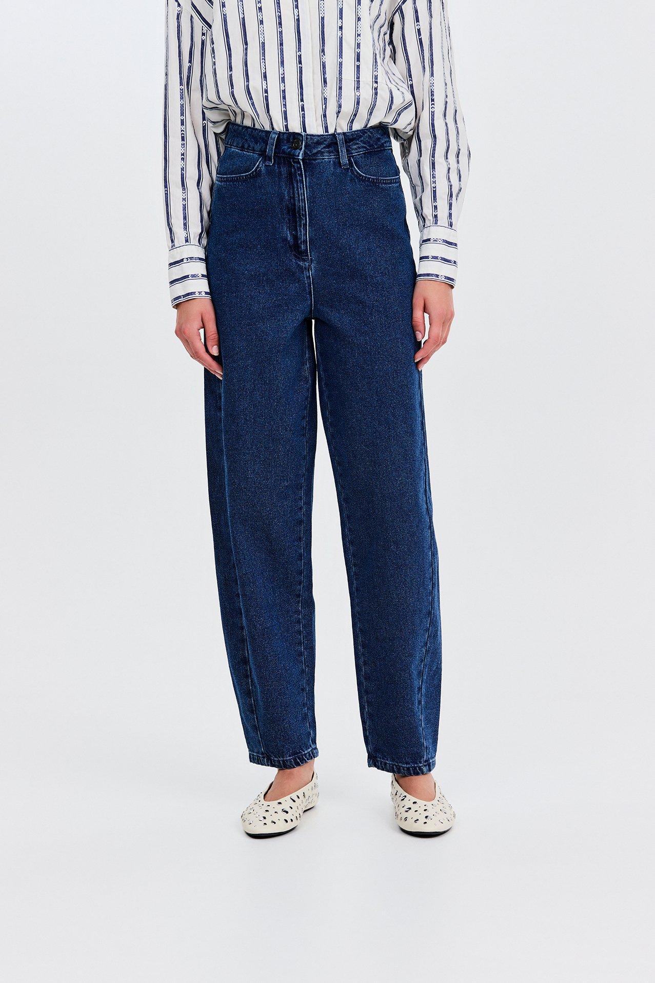 CKS - TIZZY - lange jeans - blauw