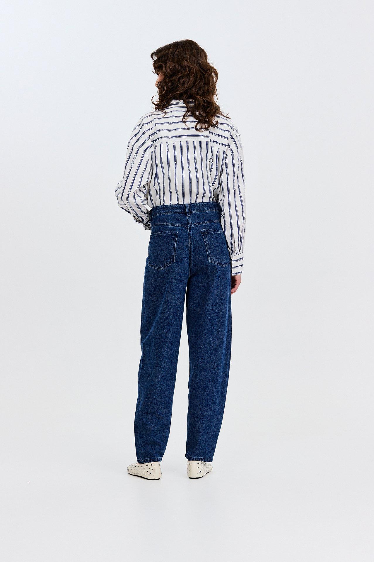 CKS - TIZZY - lange jeans - blauw