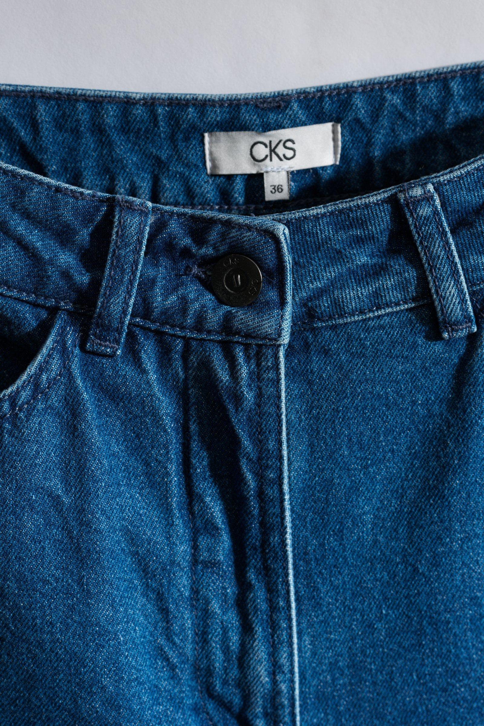 CKS - TROOPER - pantalon long - bleu