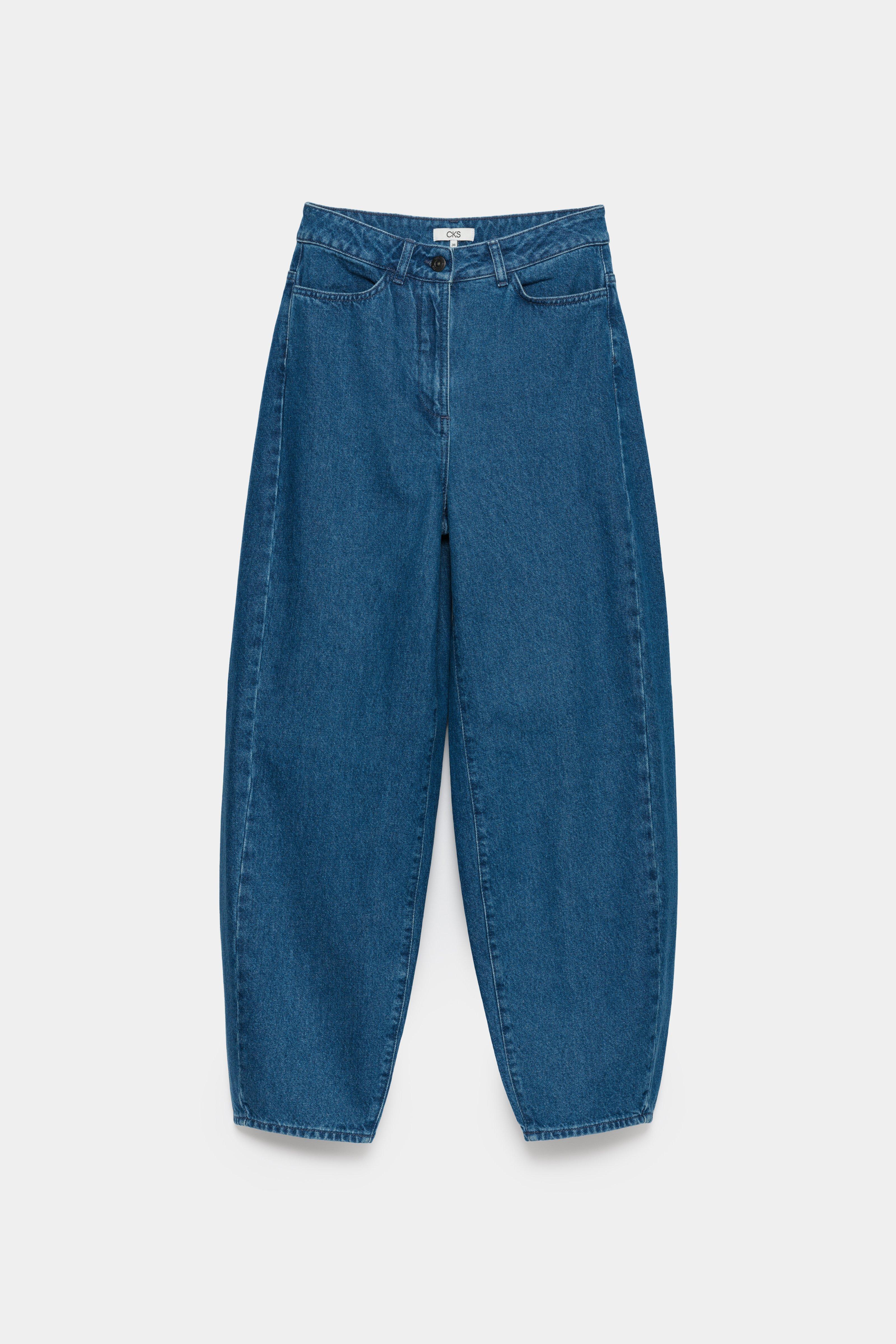 CKS - TROOPER - long trouser - blue