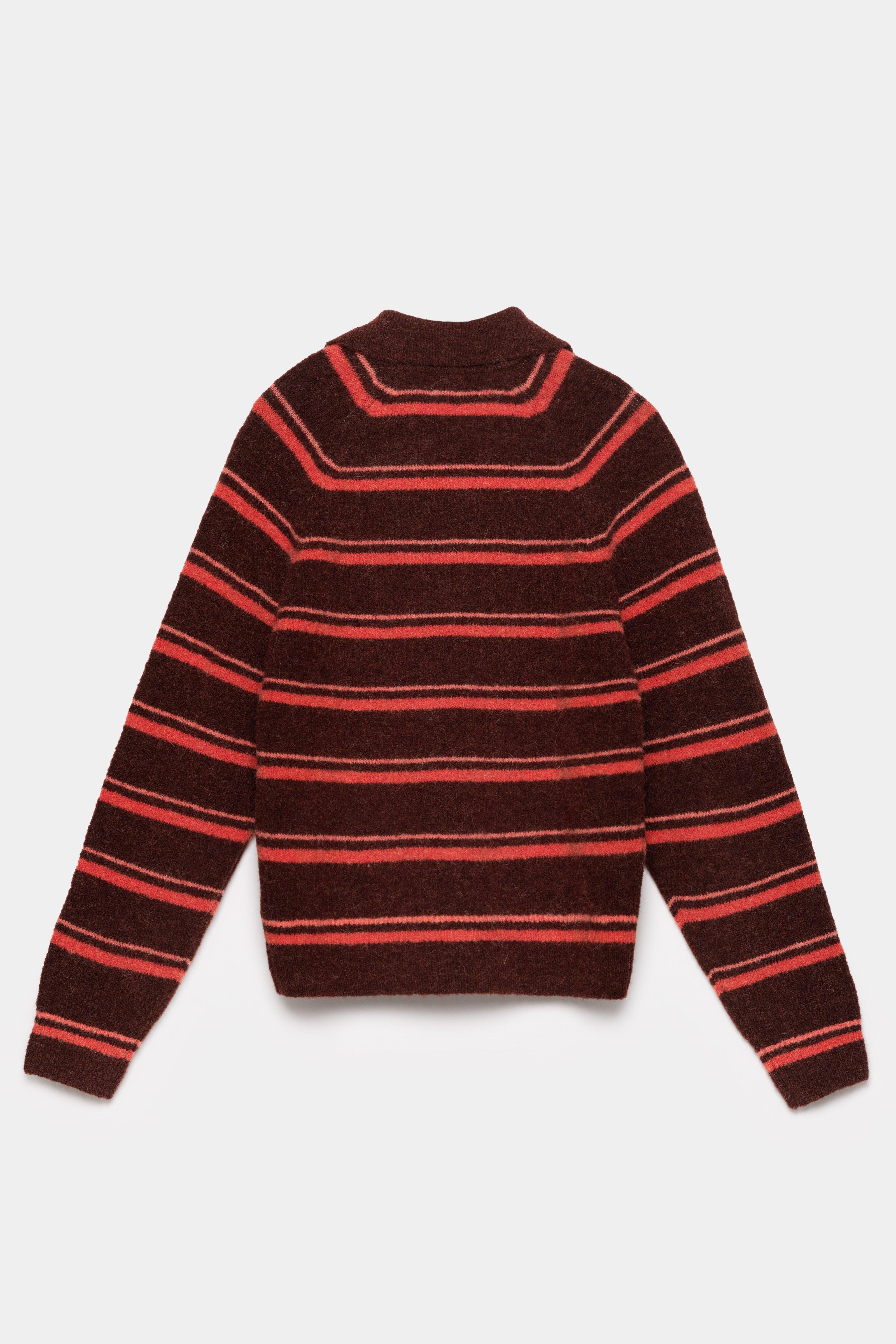 CKS - POLUDE - pullover - brun fonc&eacute;