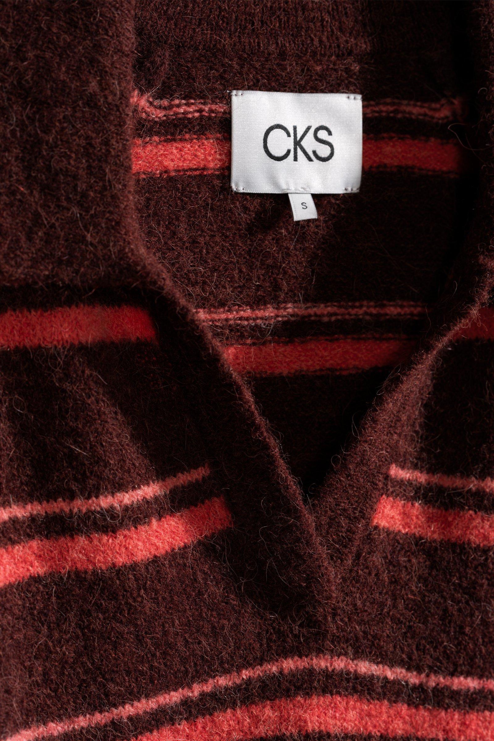 CKS - POLUDE - pullover - brun fonc&eacute;