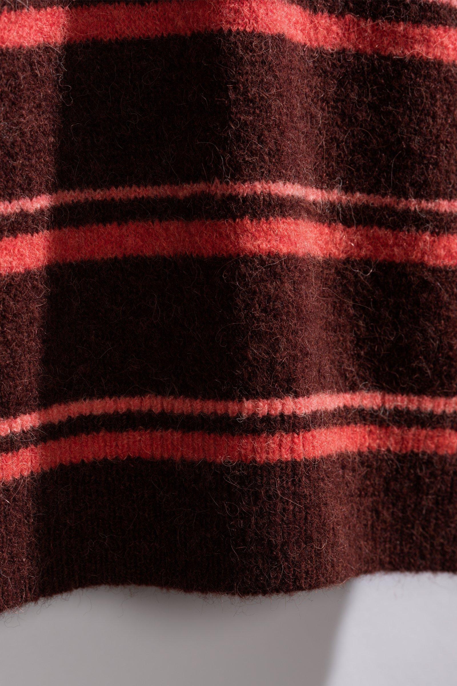 CKS - POLUDE - pullover - brun fonc&eacute;