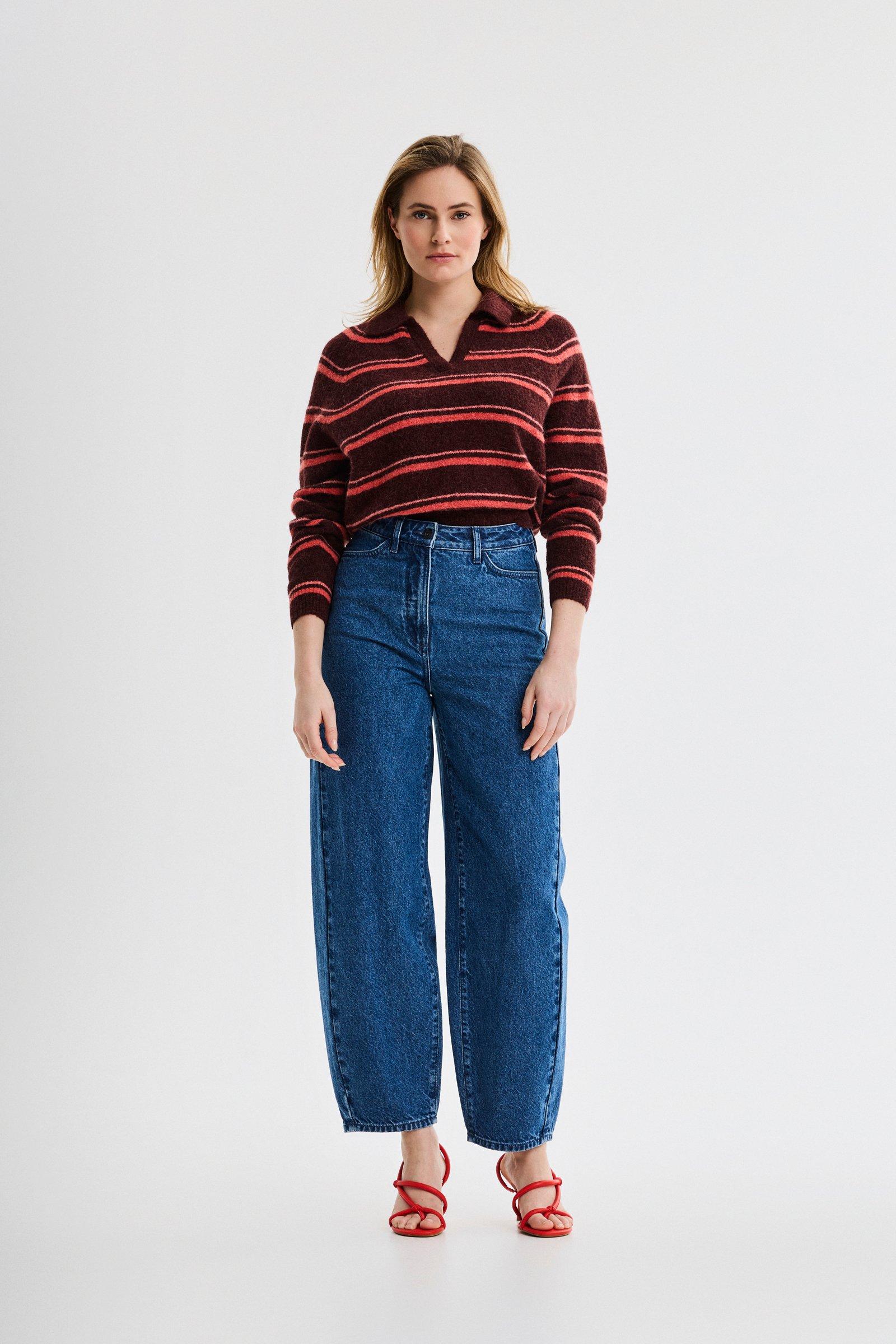 CKS - POLUDE - pullover - brun fonc&eacute;