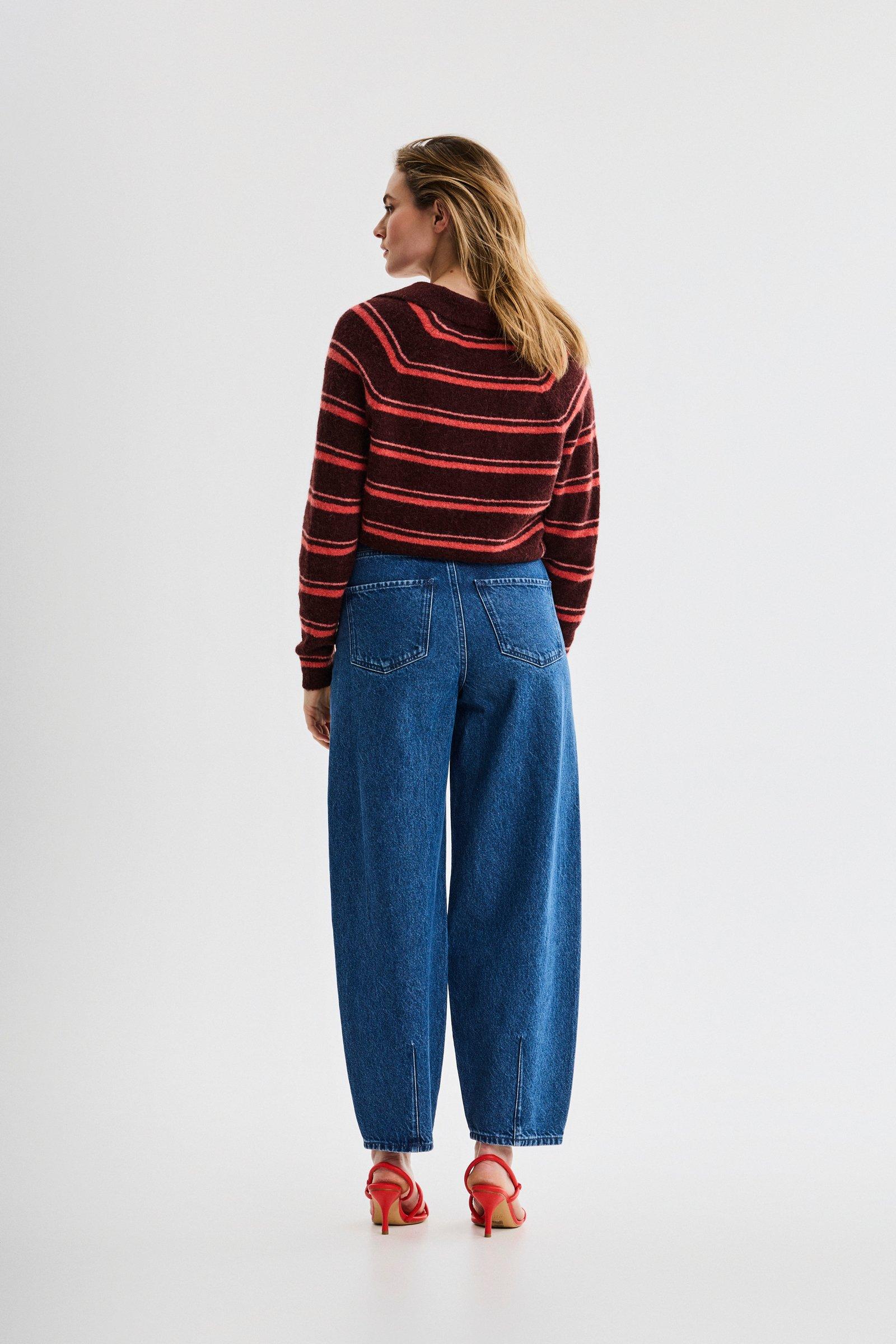 CKS - POLUDE - pullover - brun fonc&eacute;