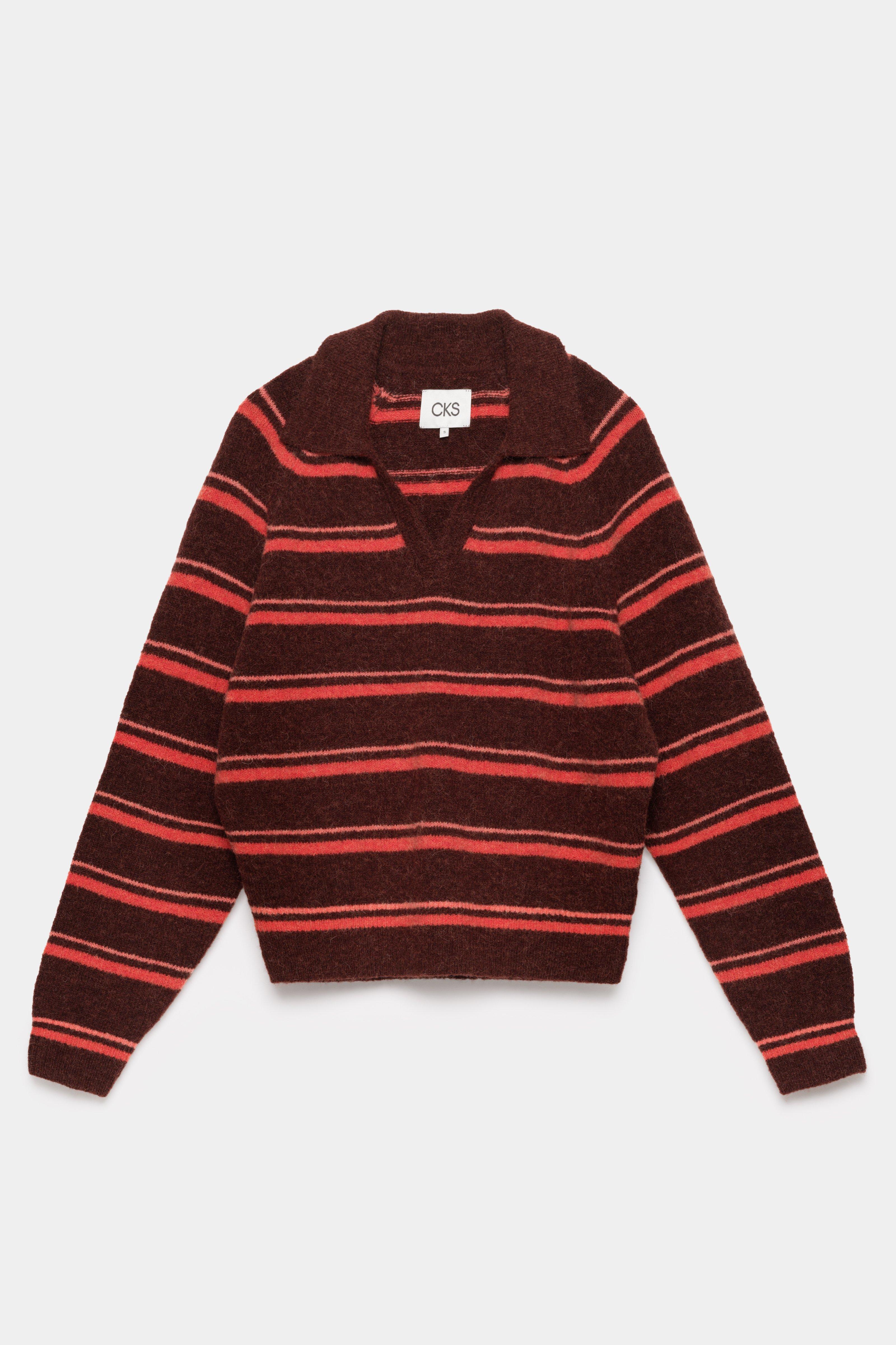 CKS - POLUDE - trui - donkerbruin