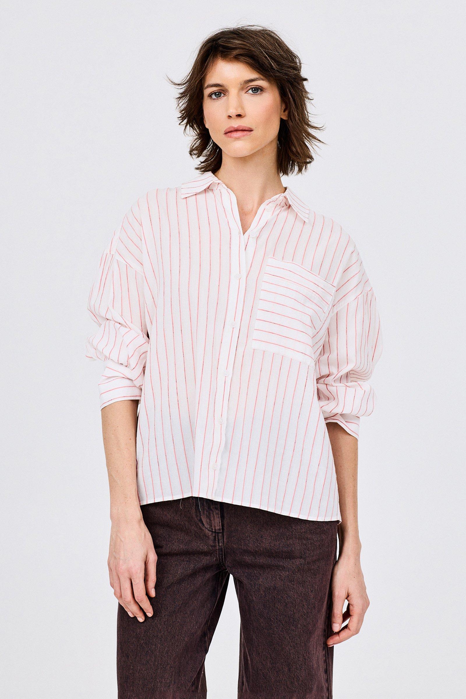 CKS - SALUT - blouse long sleeves - white