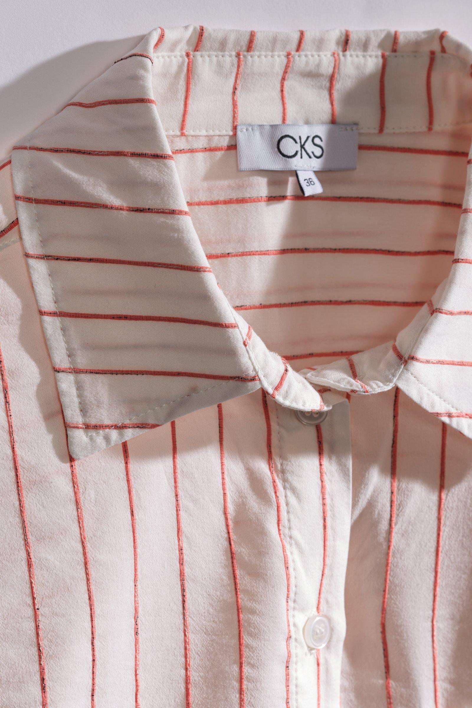 CKS - SALUT - blouse long sleeves - white