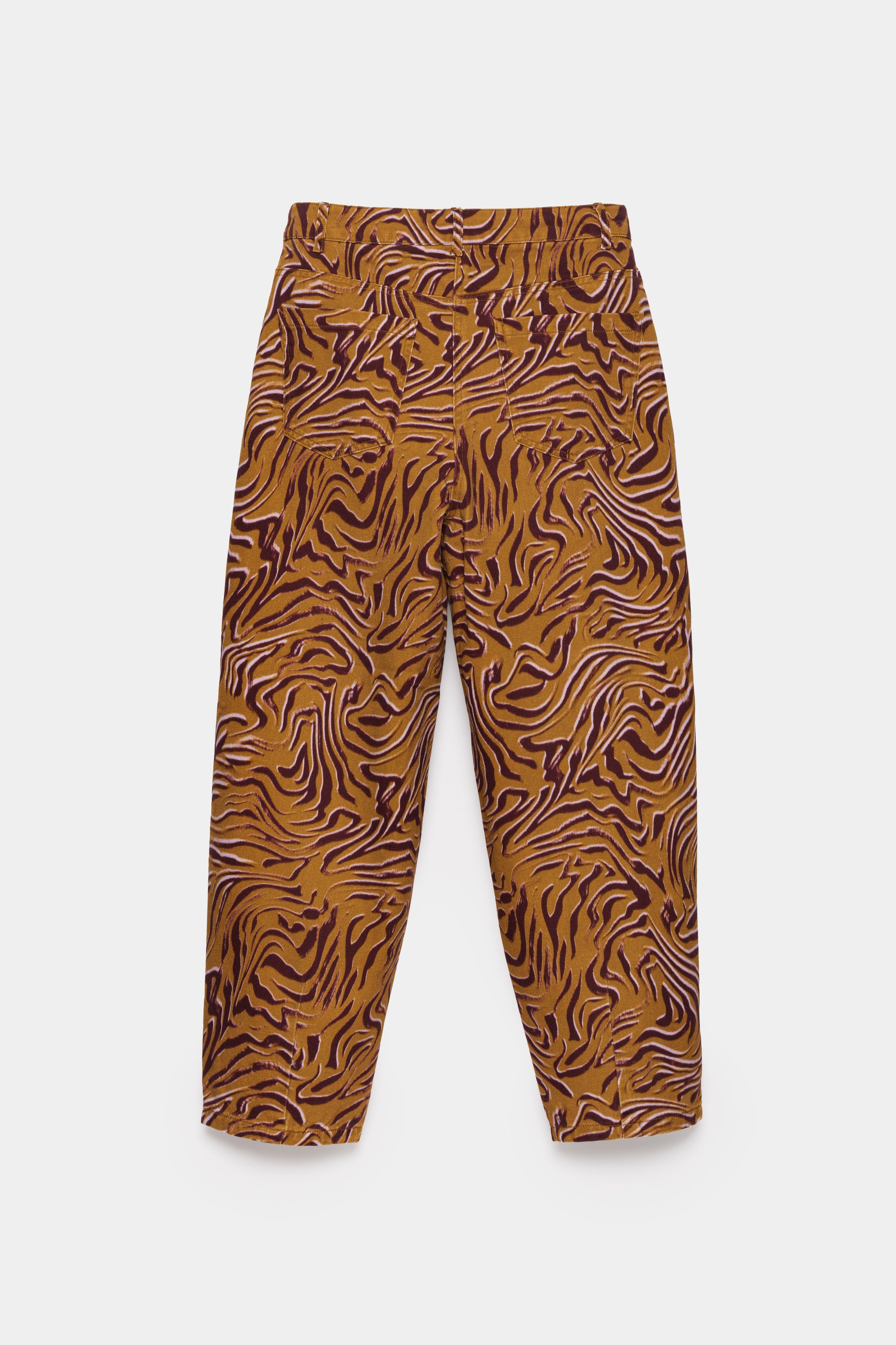 CKS - TONYS - lange broek - donkerbruin