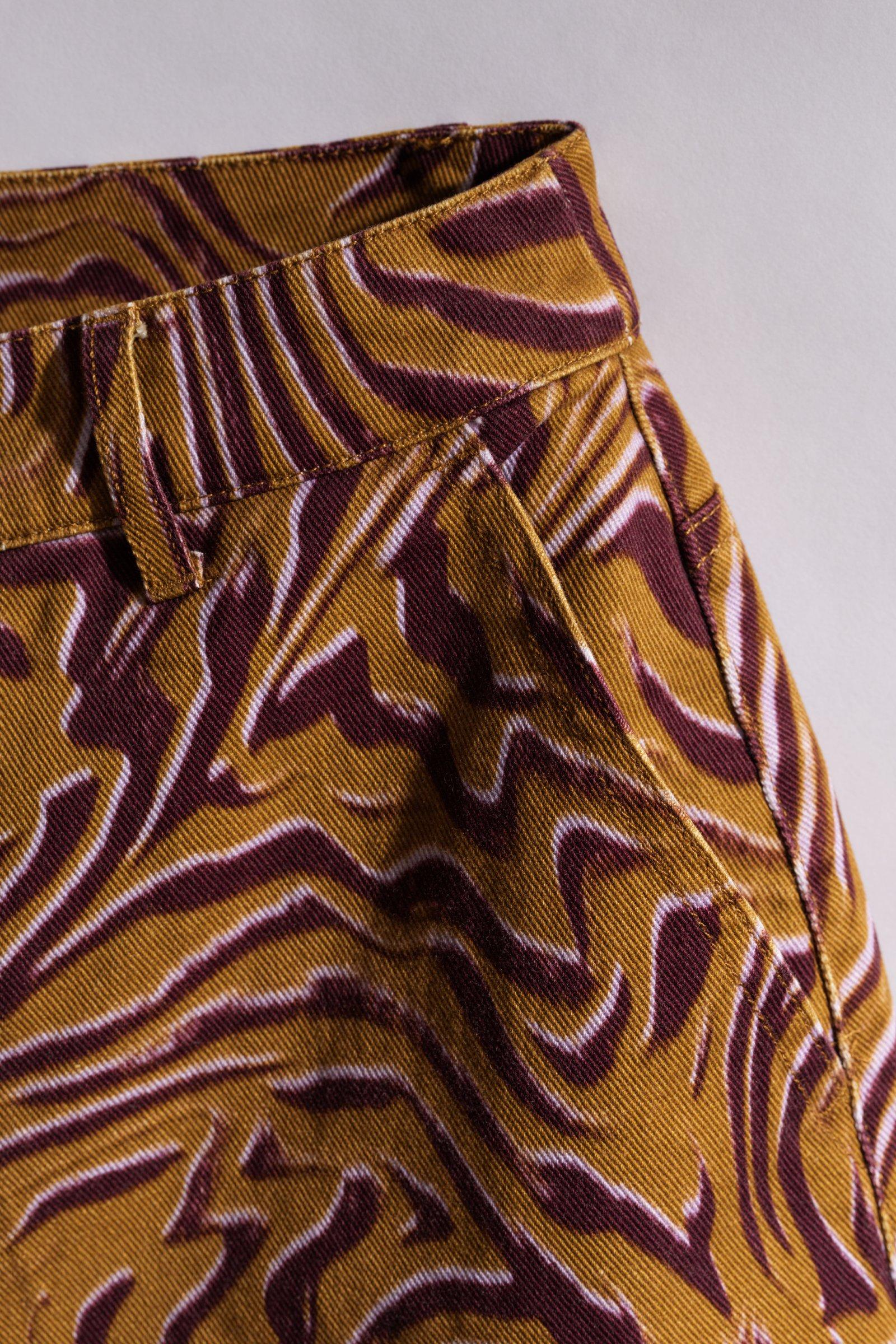 CKS - TONYS - lange broek - donkerbruin