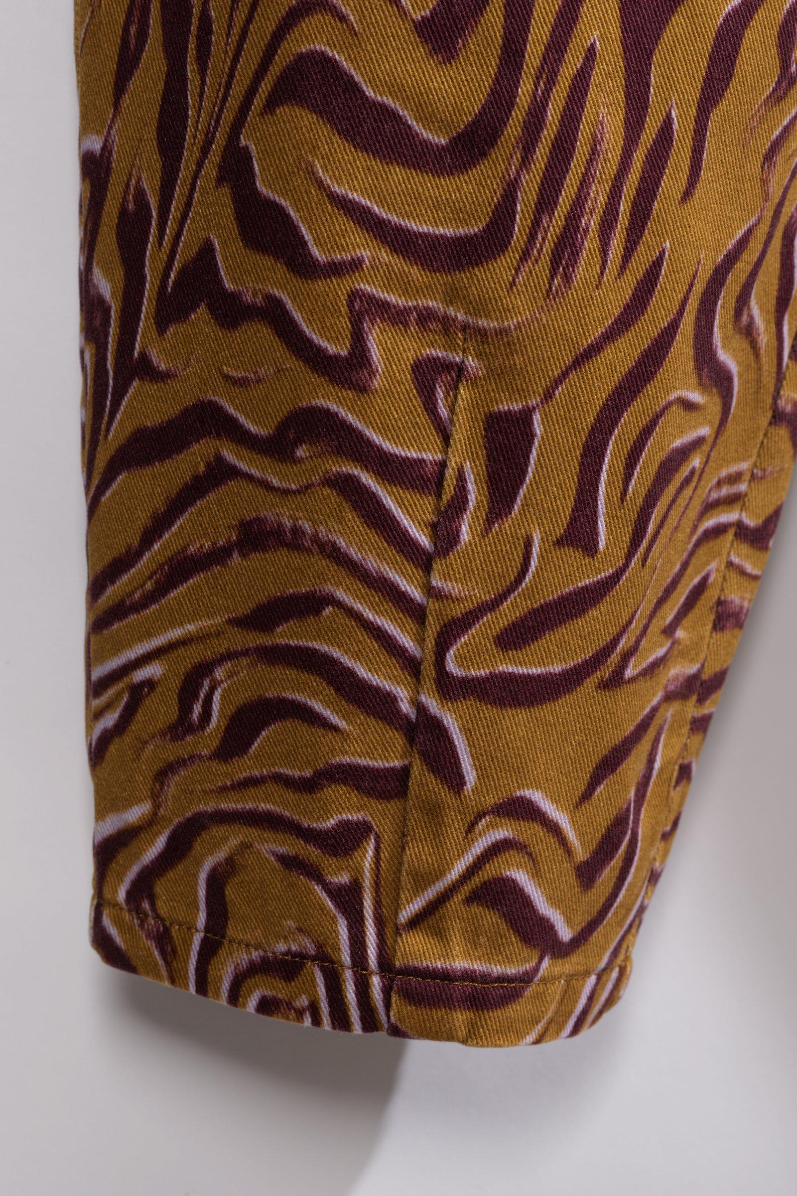 CKS - TONYS - lange broek - donkerbruin