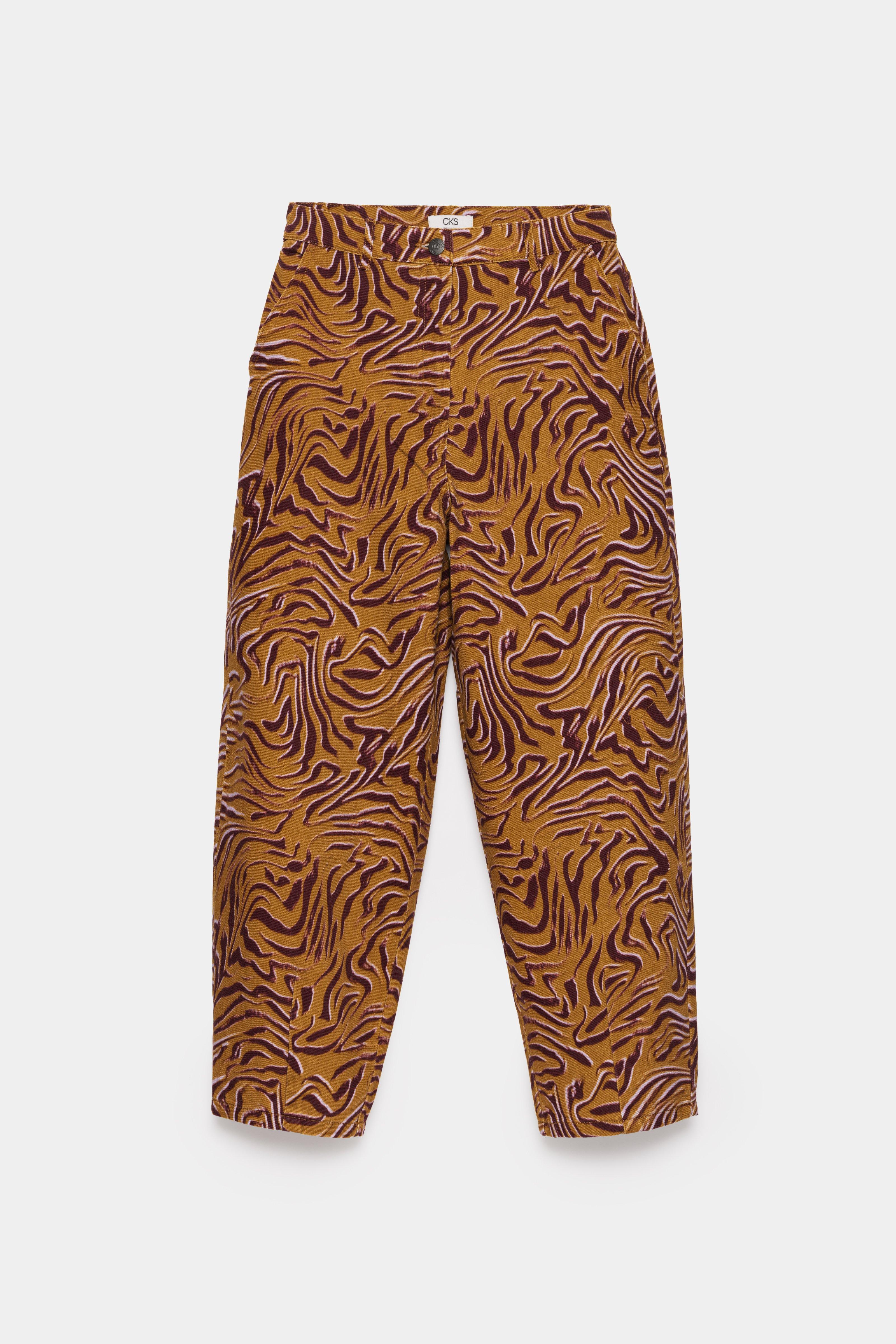 CKS - TONYS - long trouser - dark brown