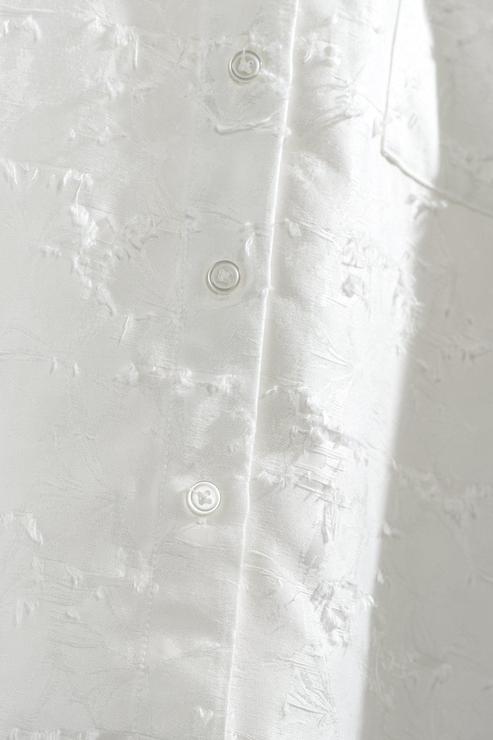CKS - SELALONG - blouse short sleeves - white light