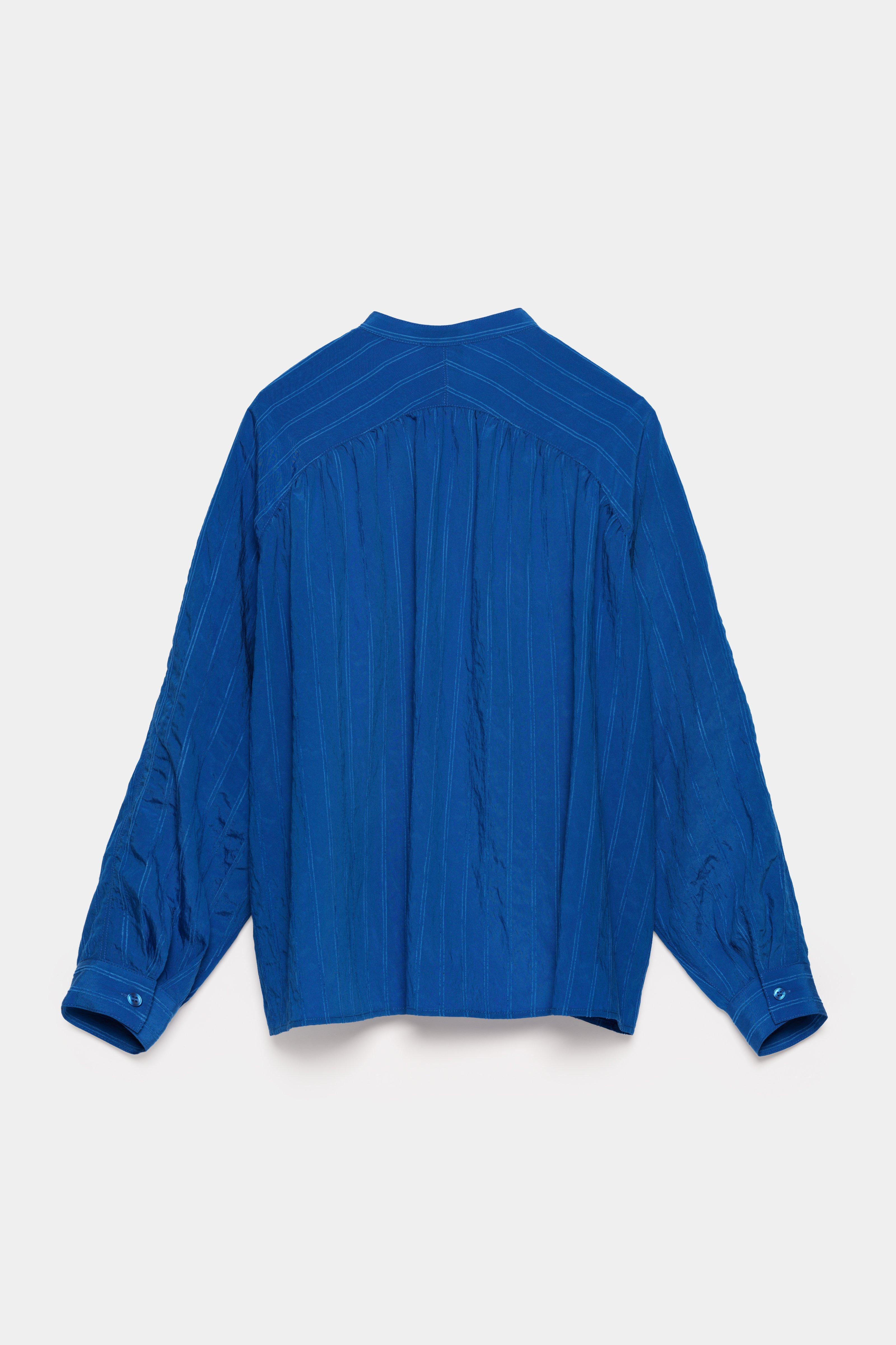 CKS - SOLEY - Bluse Kurze Ärmel - Dunkelblau