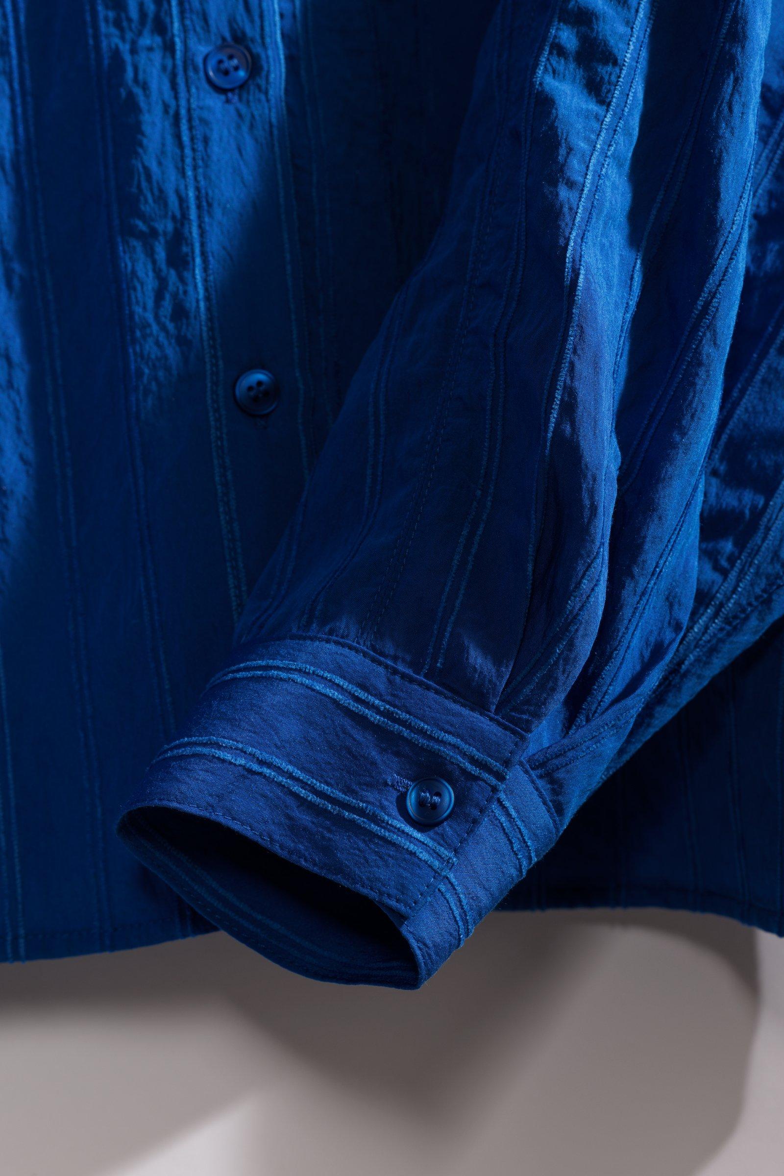 CKS - SOLEY - Bluse Lange &Auml;rmel - Dunkelblau