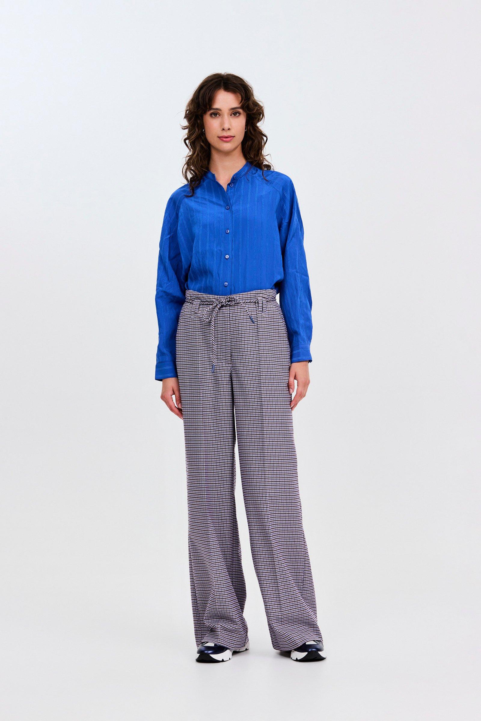 CKS - SOLEY - Bluse Lange &Auml;rmel - Dunkelblau