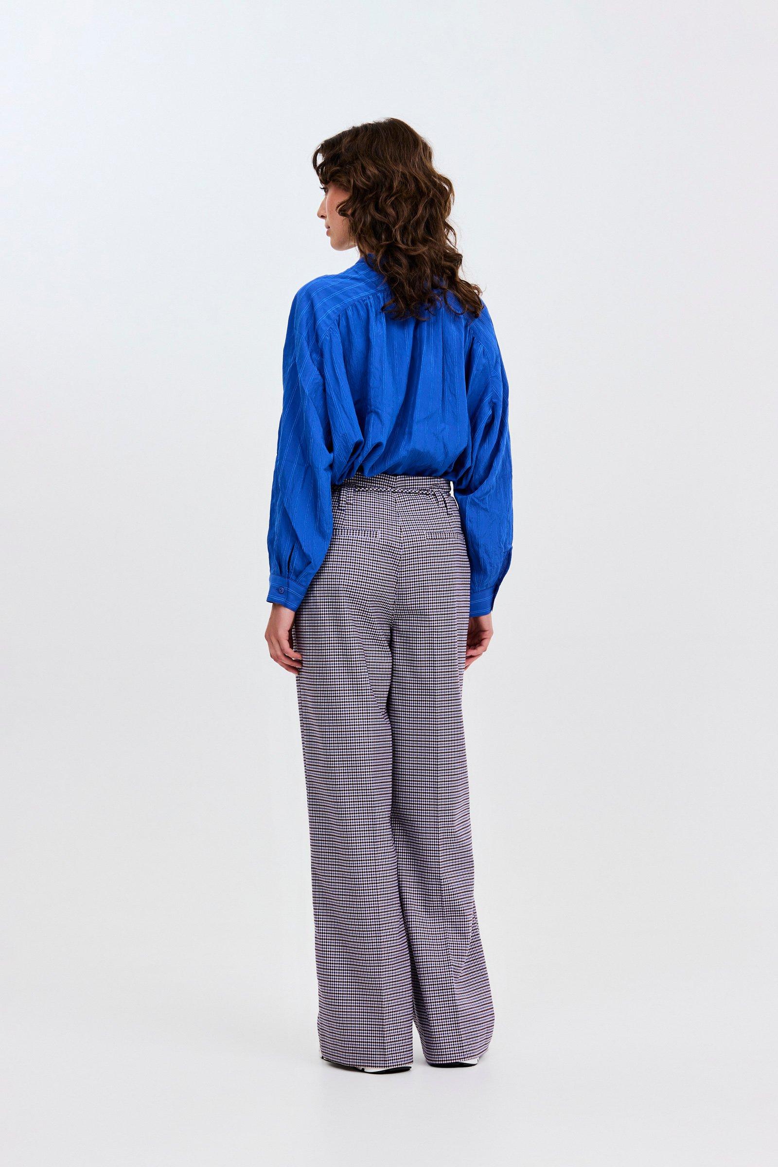 CKS - SOLEY - blouse short sleeves - dark blue