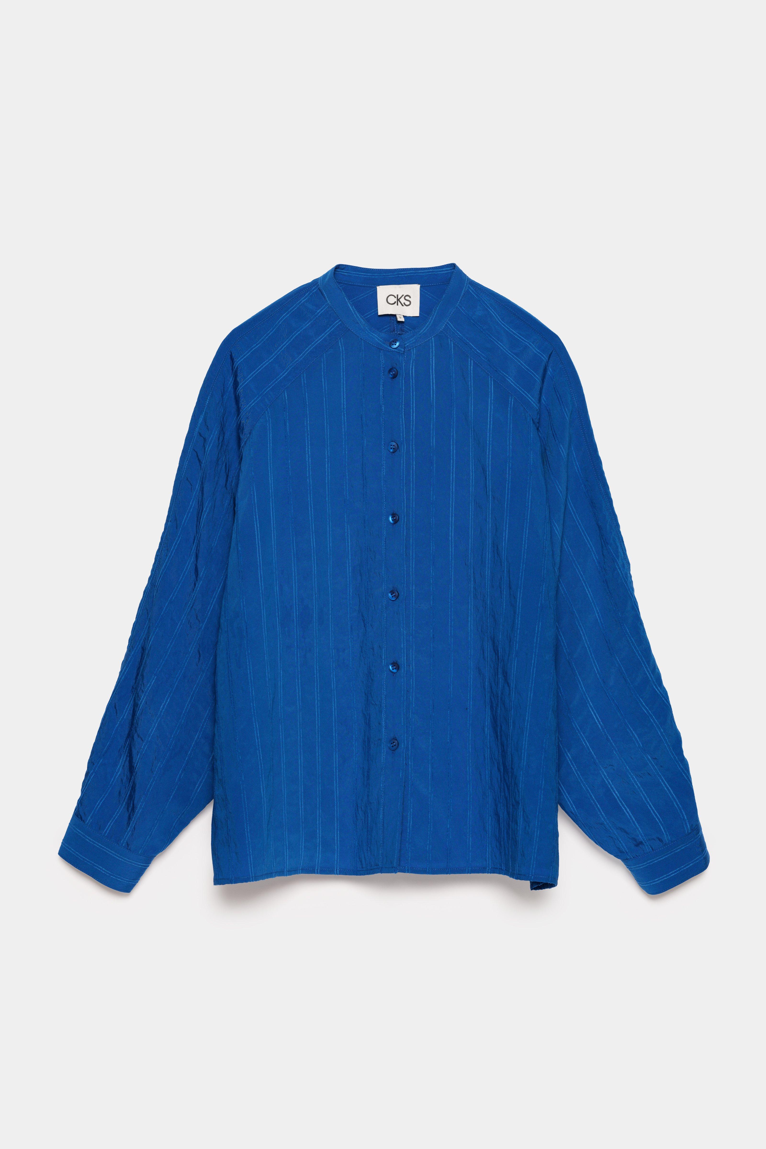 CKS - SOLEY - blouse short sleeves - dark blue