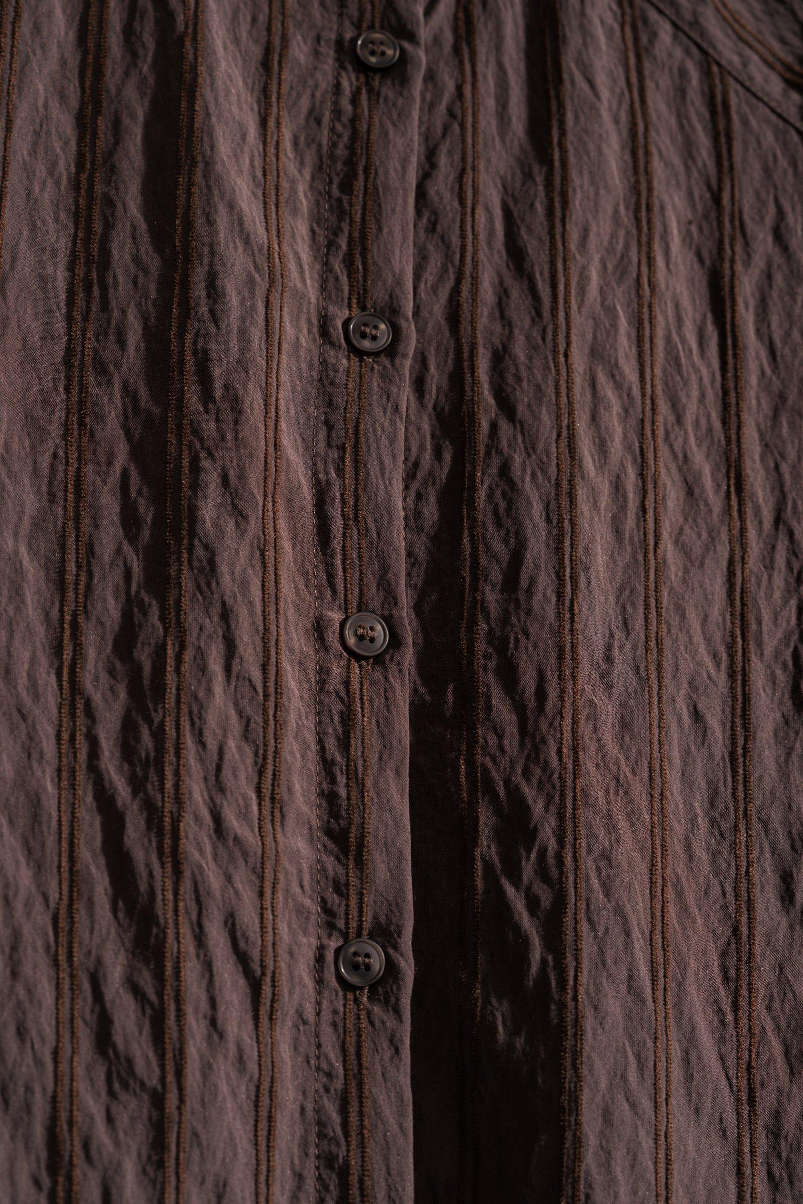 CKS - SOLEY - Bluse Lange &Auml;rmel - Dunkelbraun