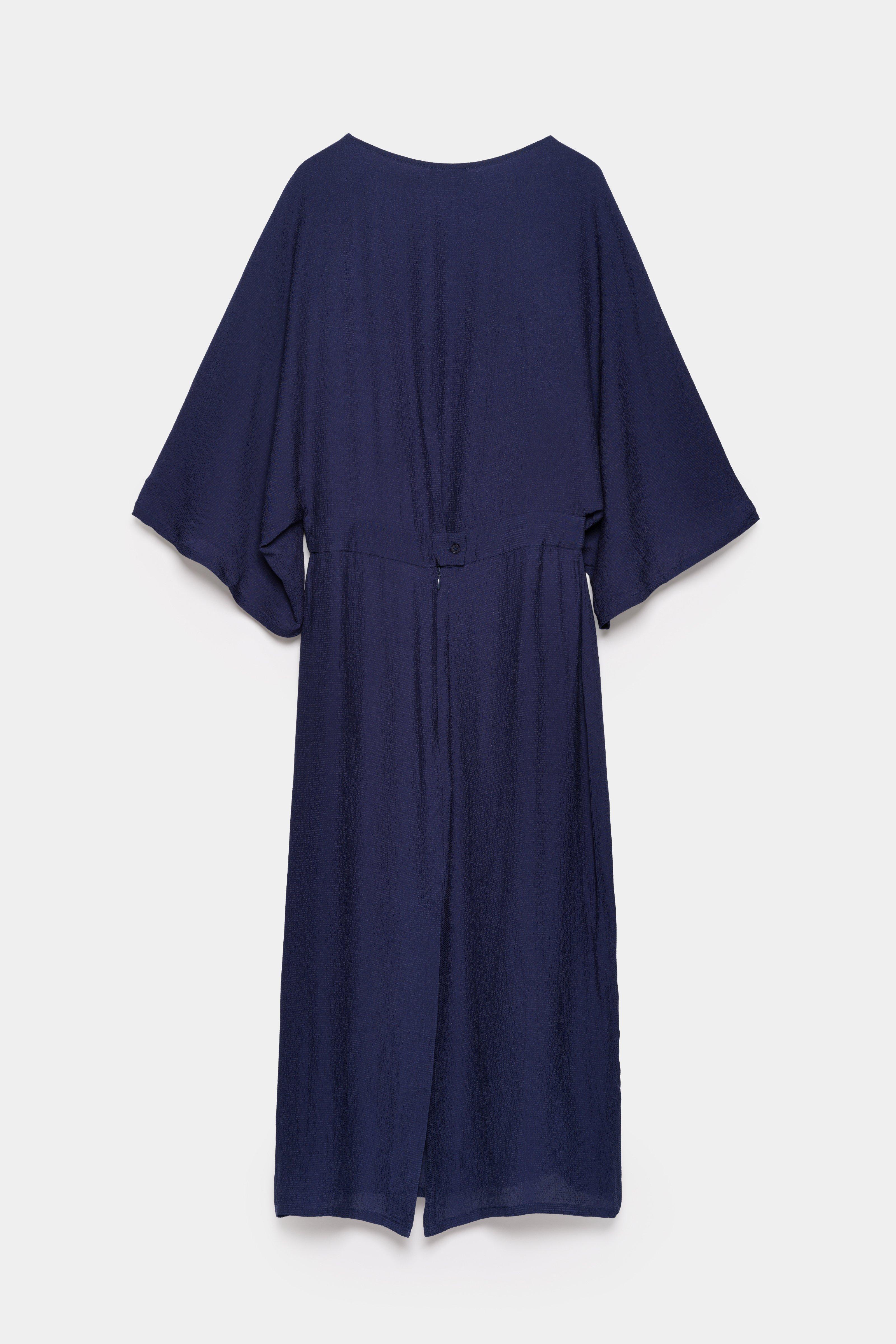 CKS - DAMBAR - robe longue - bleu