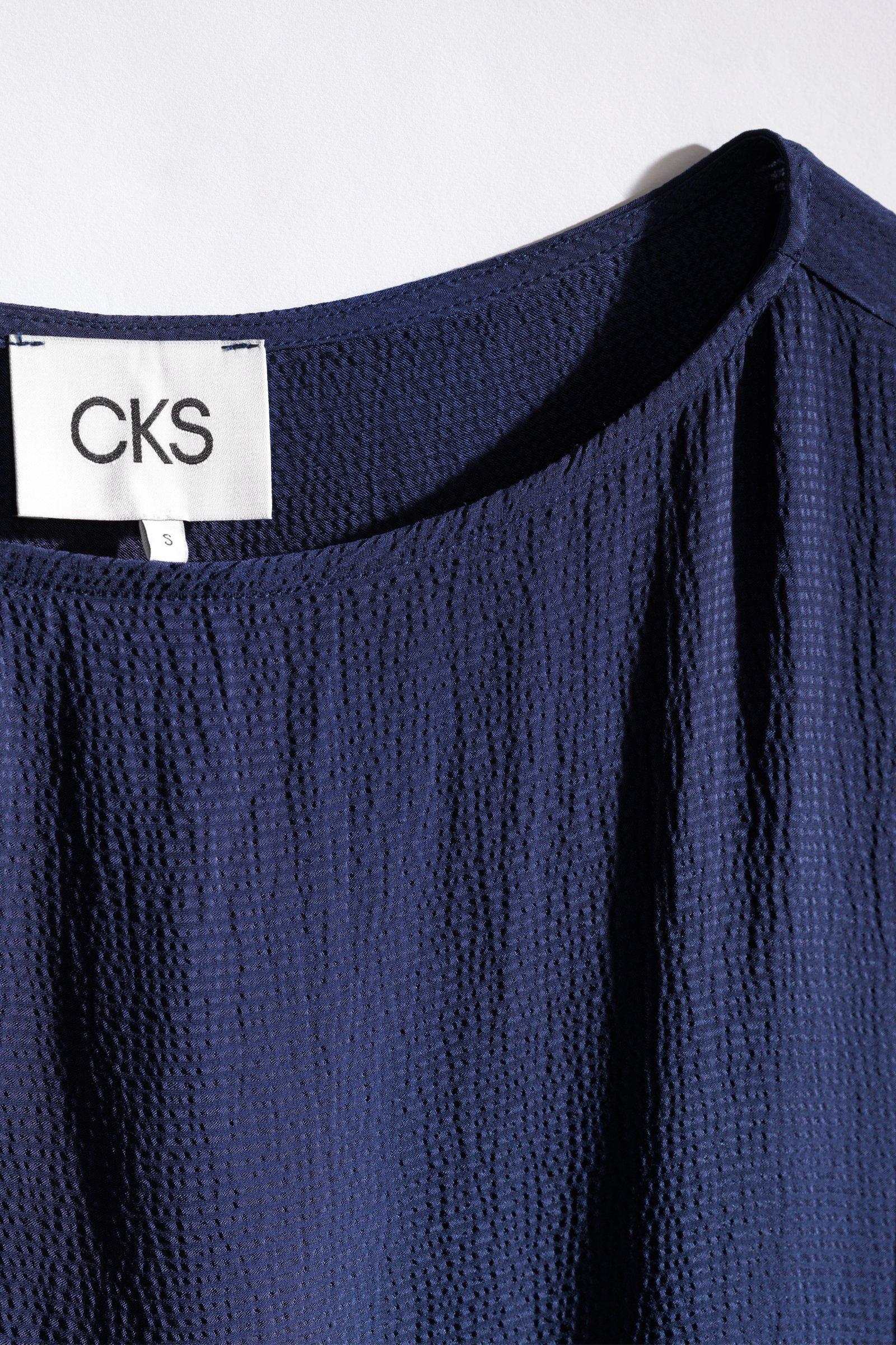 CKS - DAMBAR - Langes Kleid - Blau