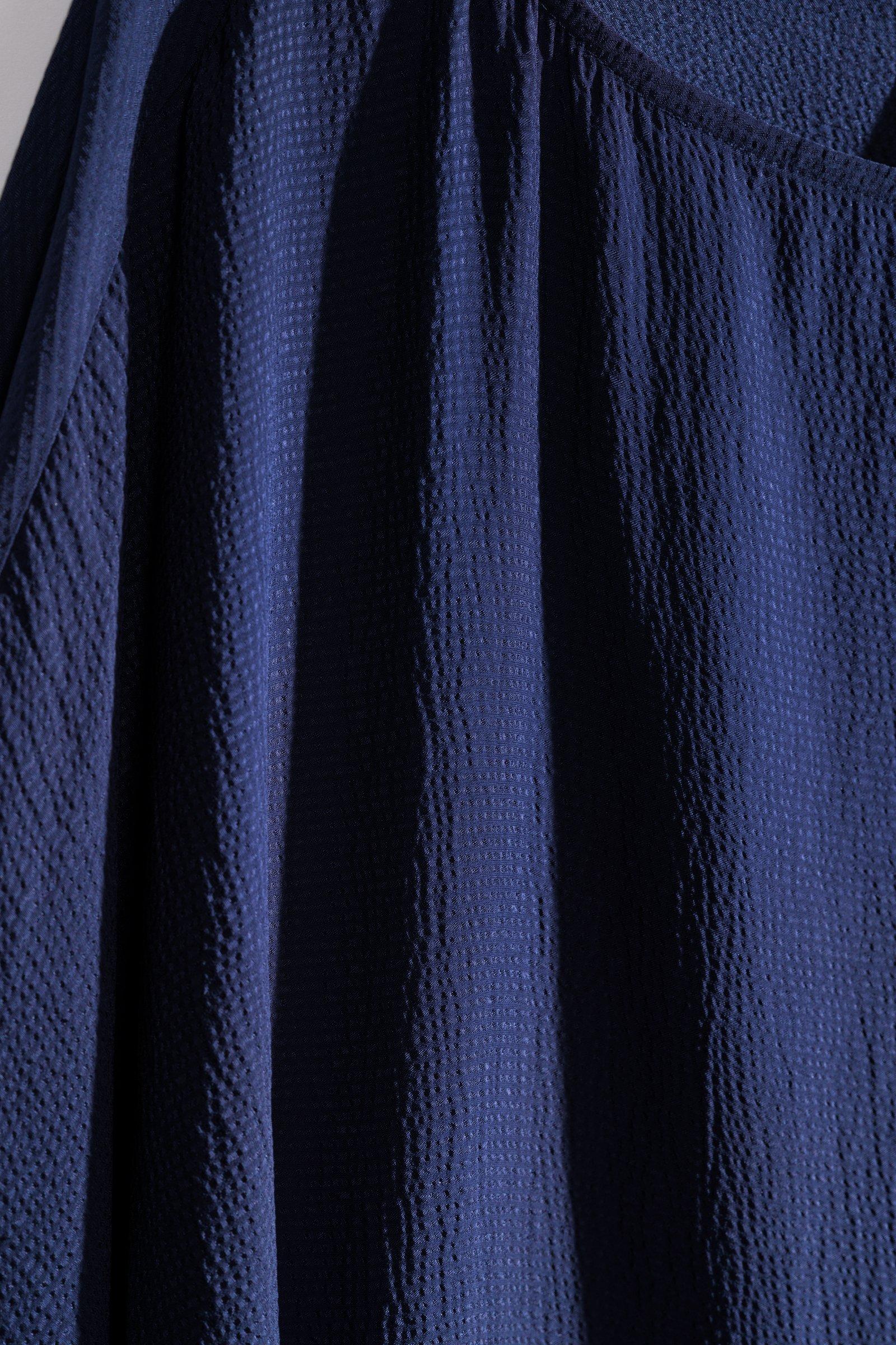 CKS - DAMBAR - robe longue - bleu