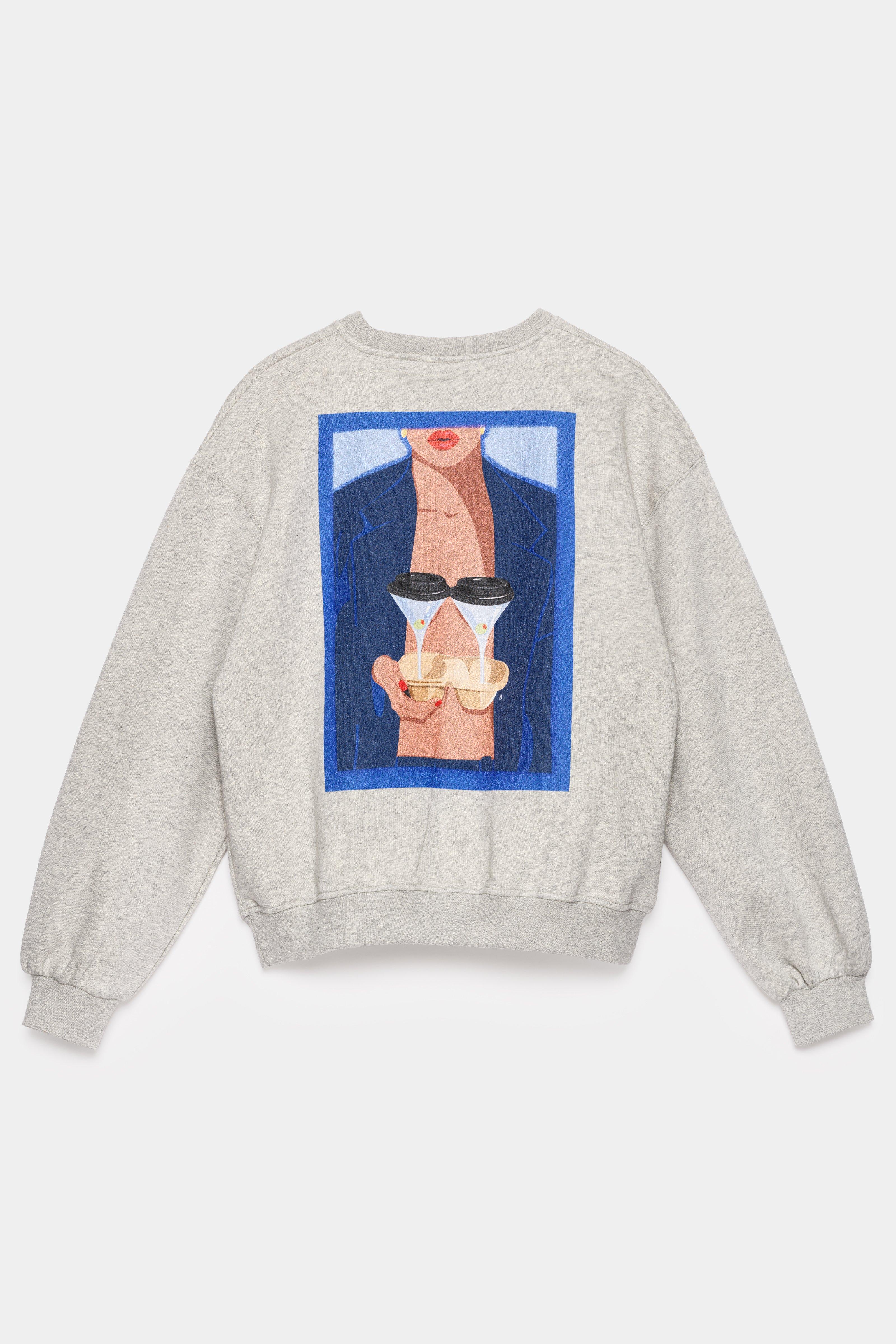 CKS - SWEN - sweater - grijs