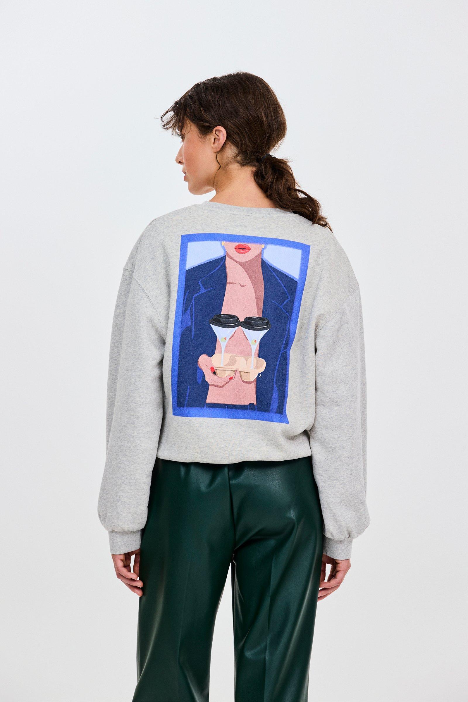 CKS - SWEN - Pullover - Grau