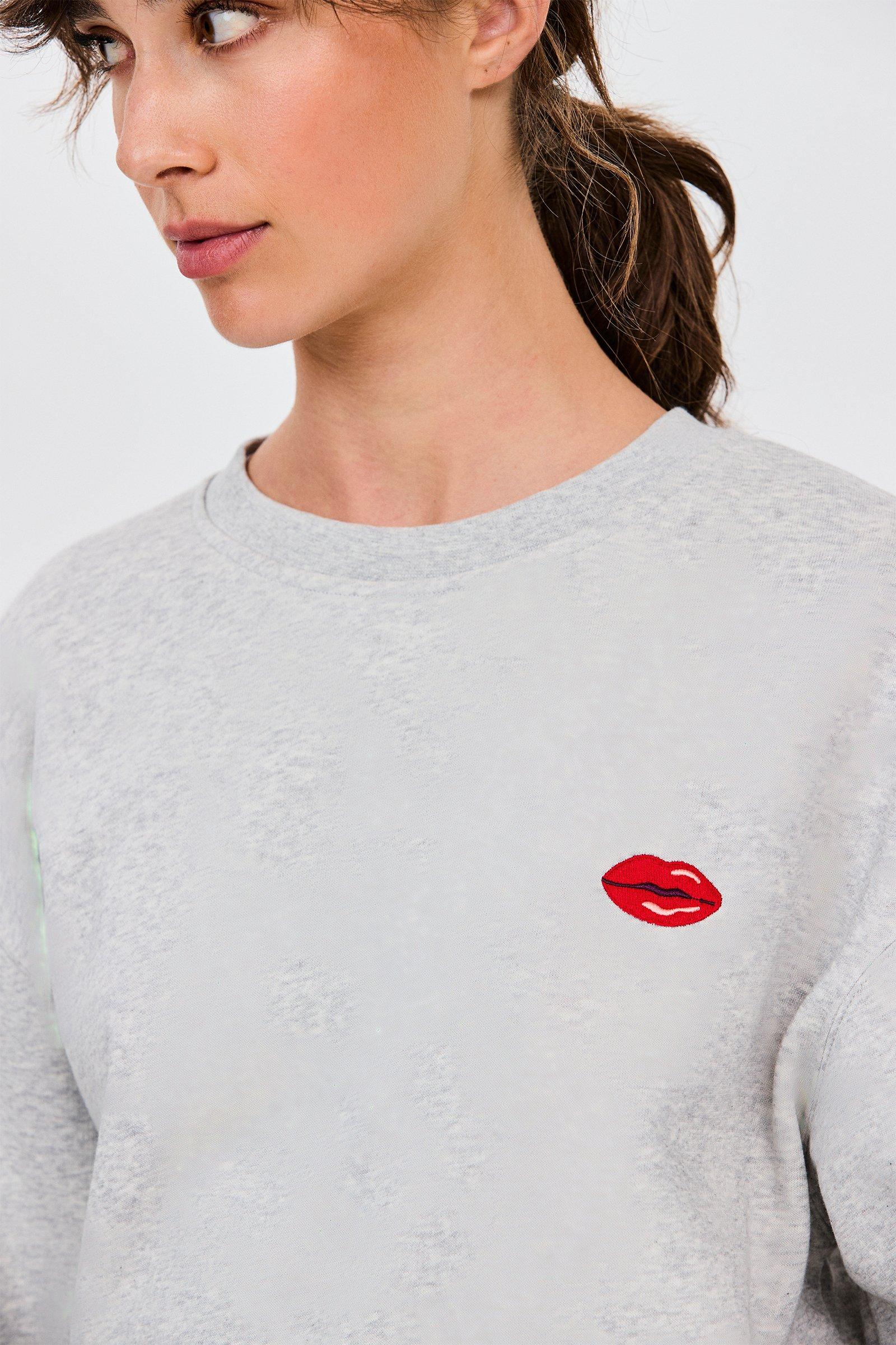 CKS - SWEN - sweatshirt - gris