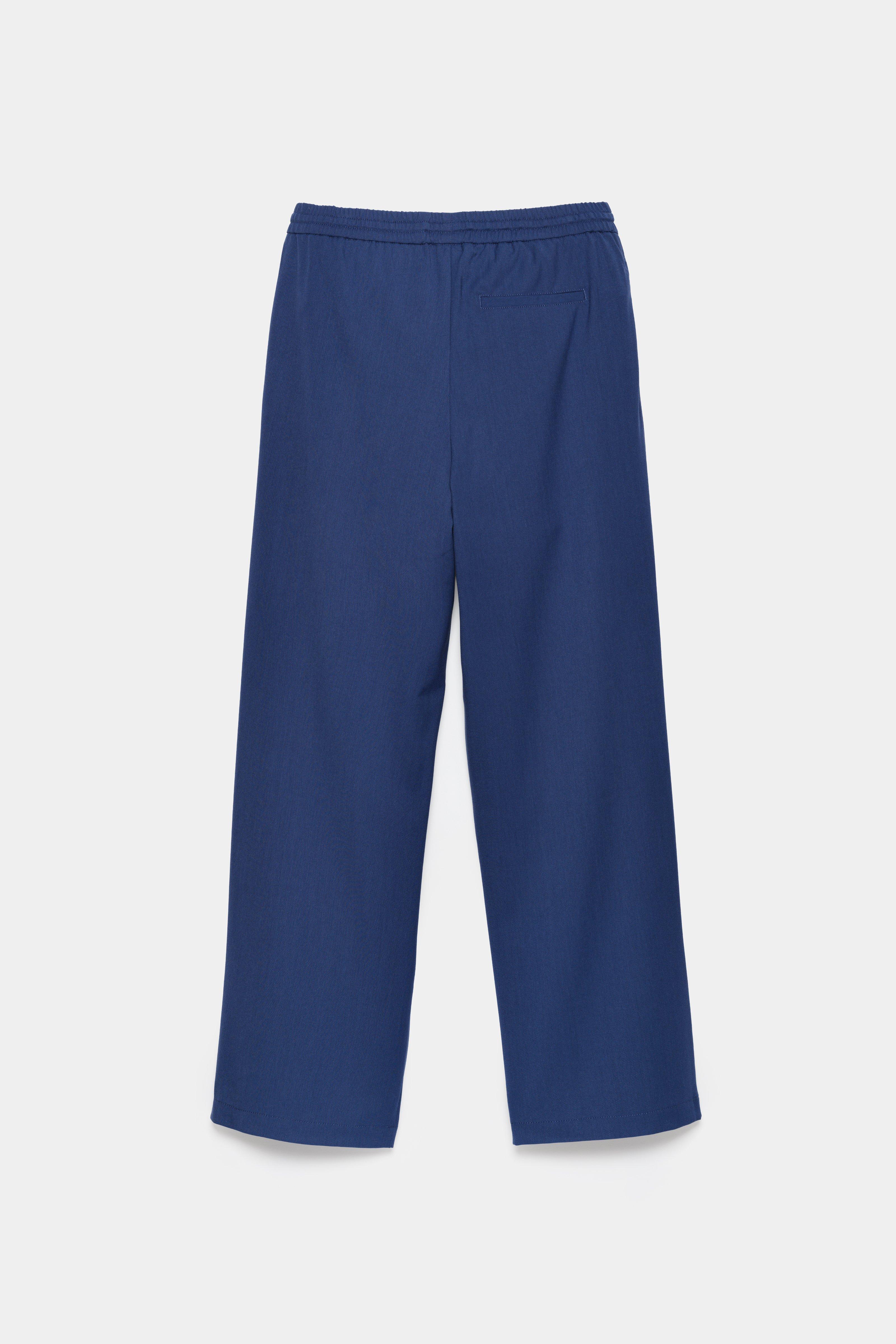 CKS - TOBY - lange broek - donkerblauw