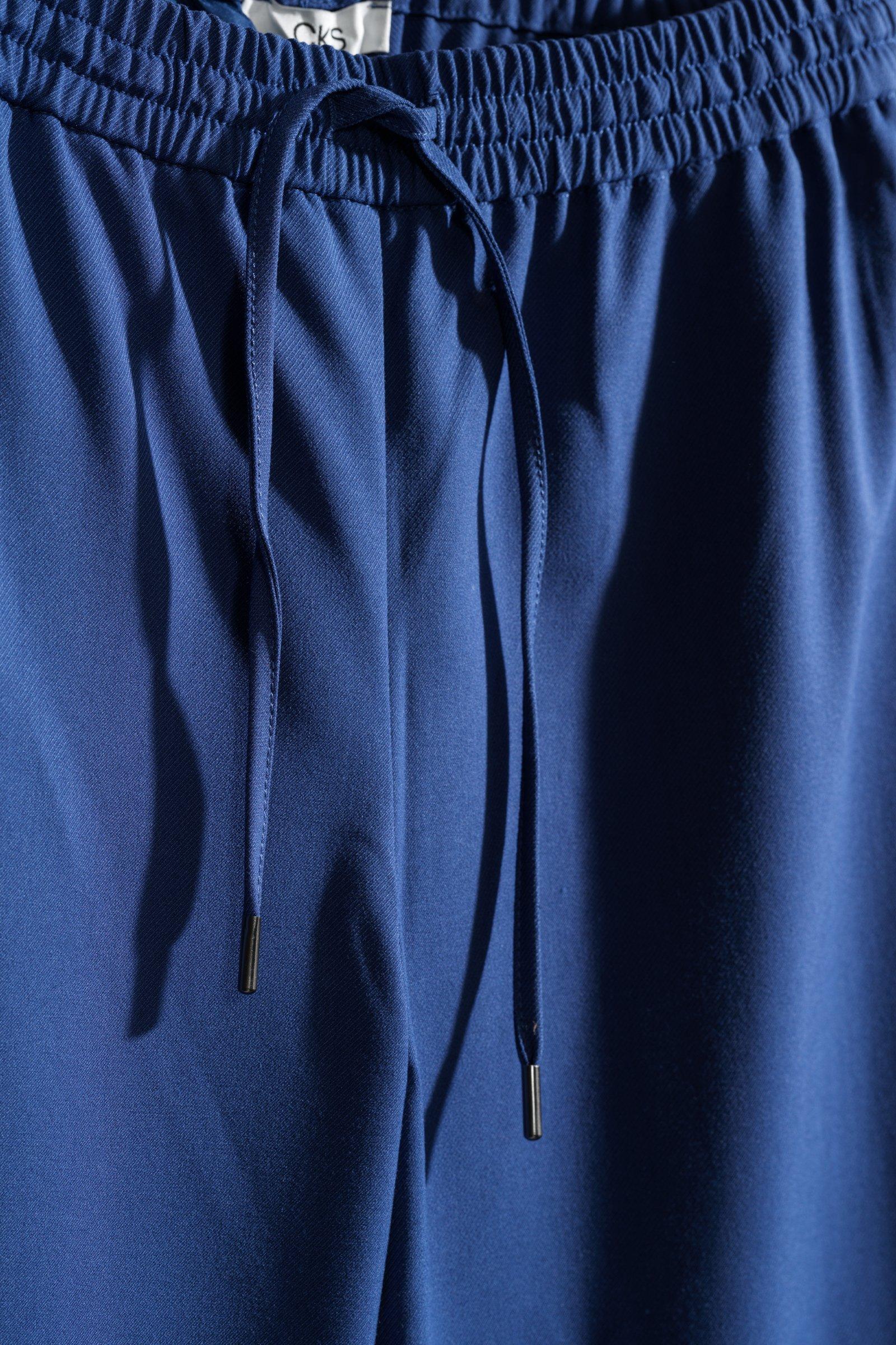 CKS - TOBY - lange broek - donkerblauw