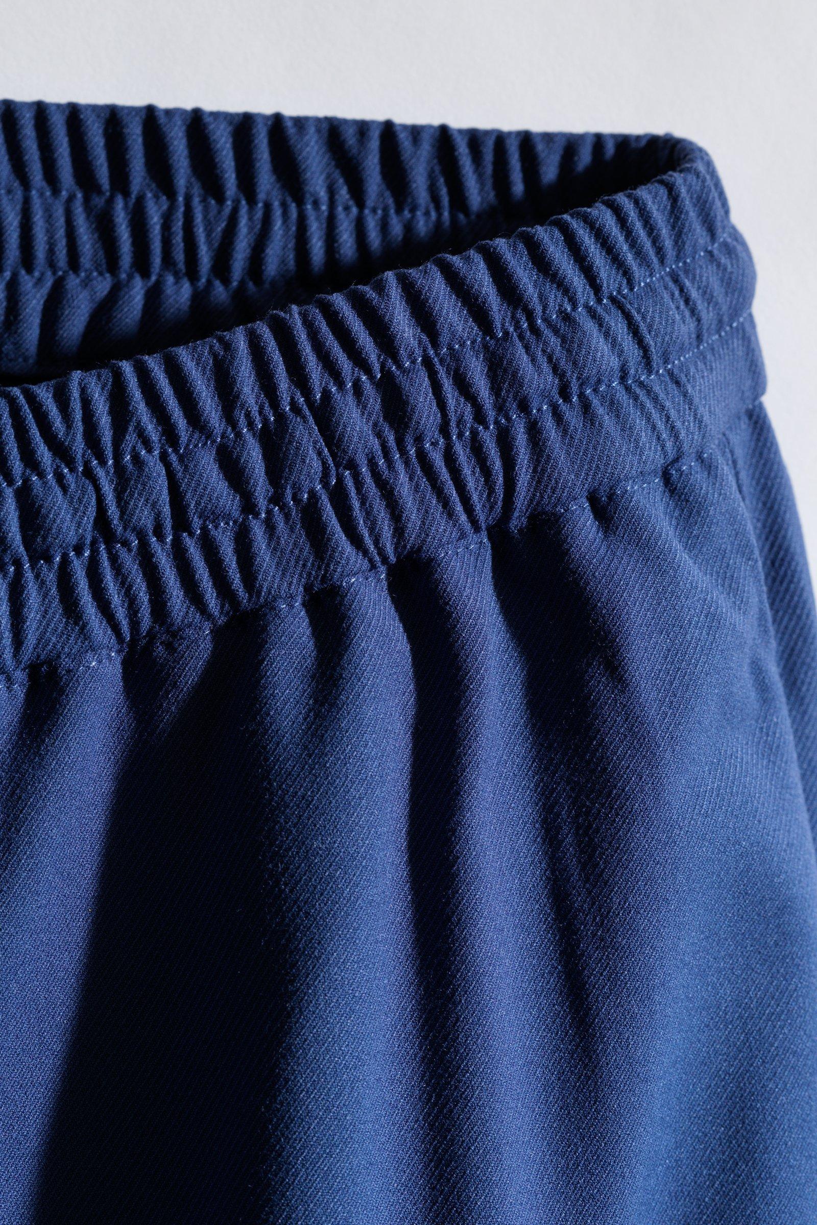 CKS - TOBY - lange broek - donkerblauw