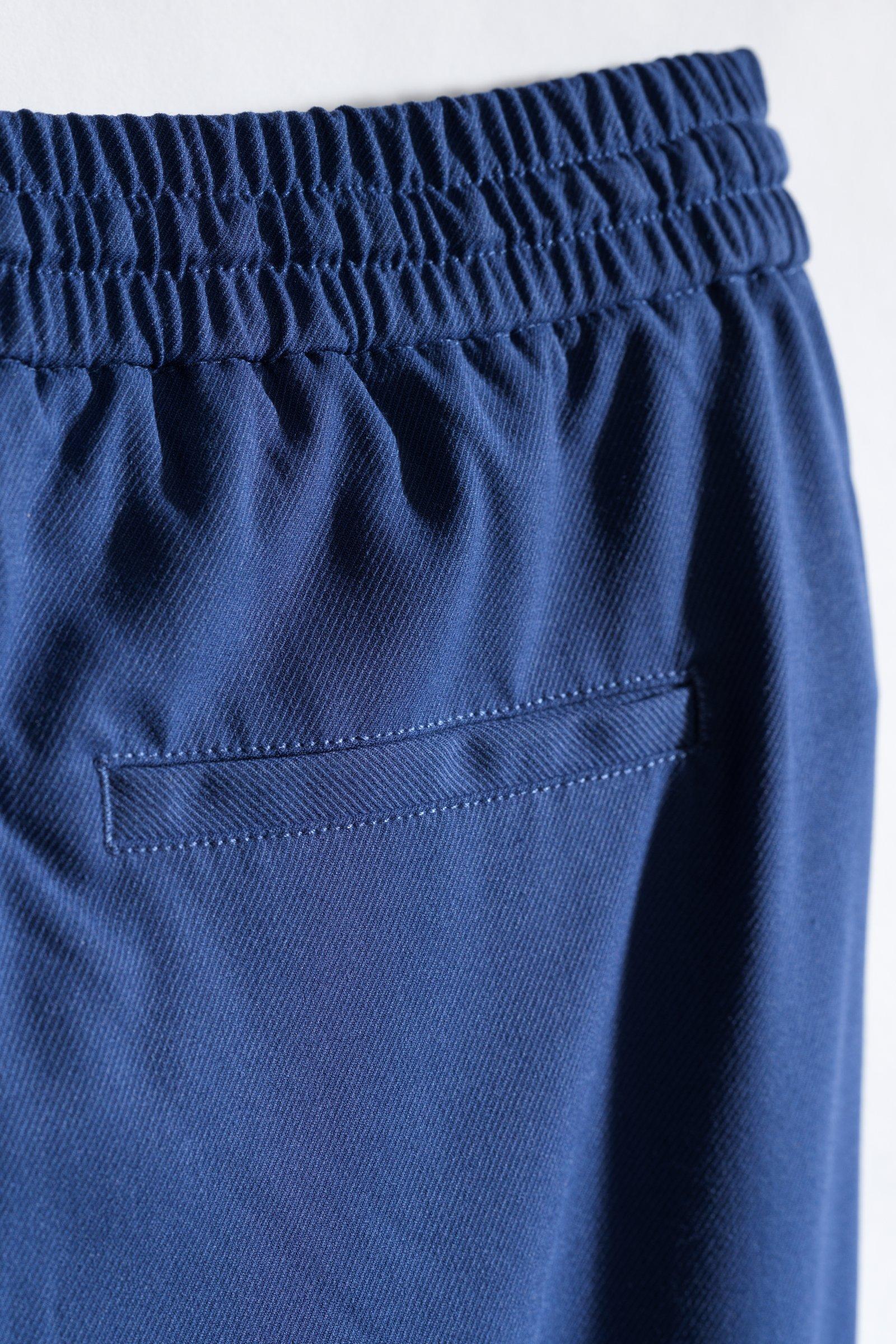 CKS - TOBY - lange broek - donkerblauw