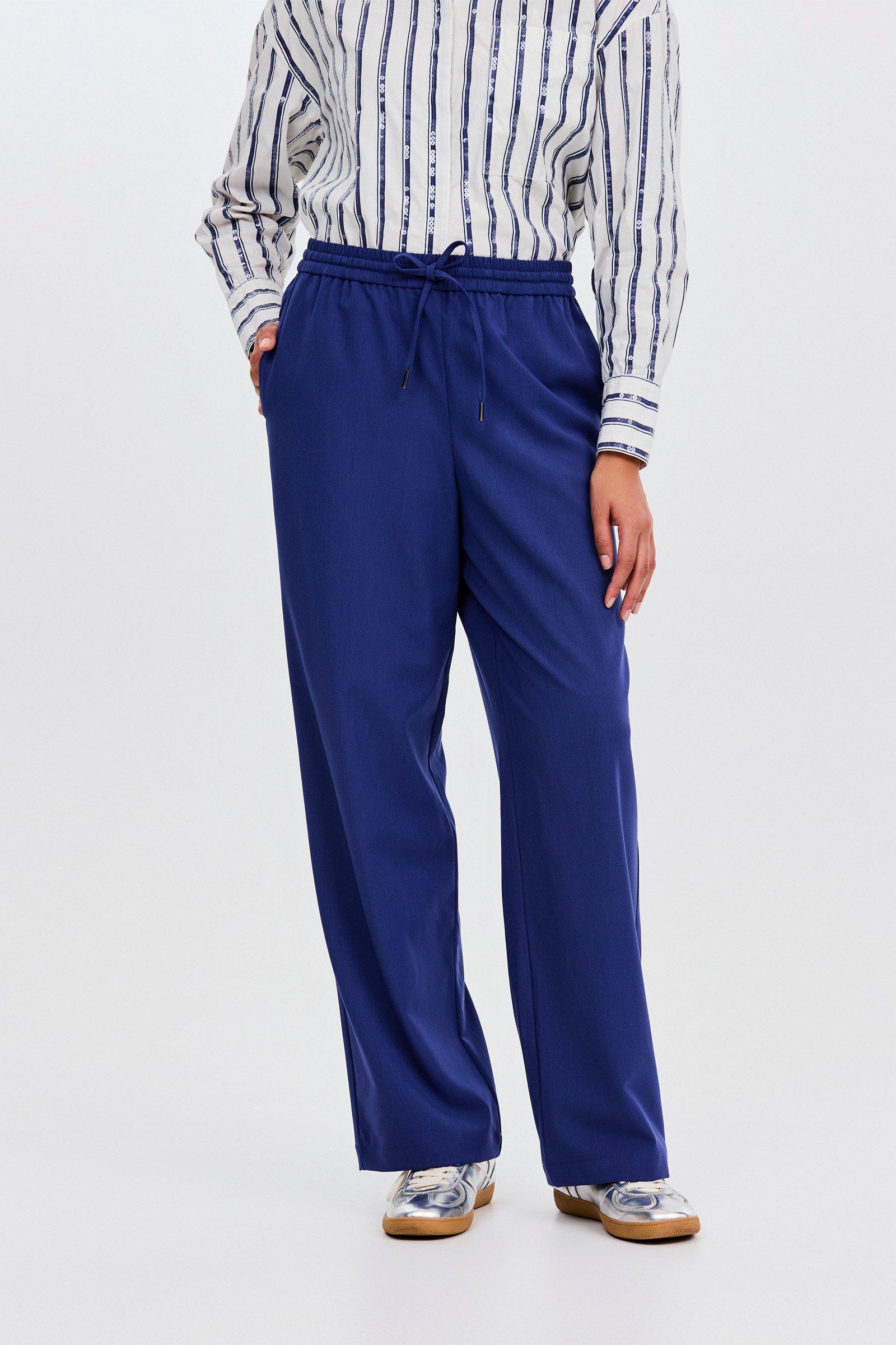 CKS - TOBY - lange broek - donkerblauw