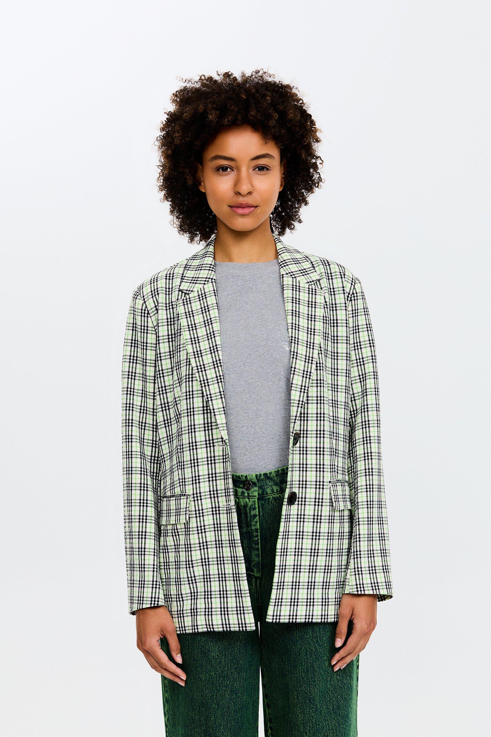 CKS - CLAZER - blazer - felgroen