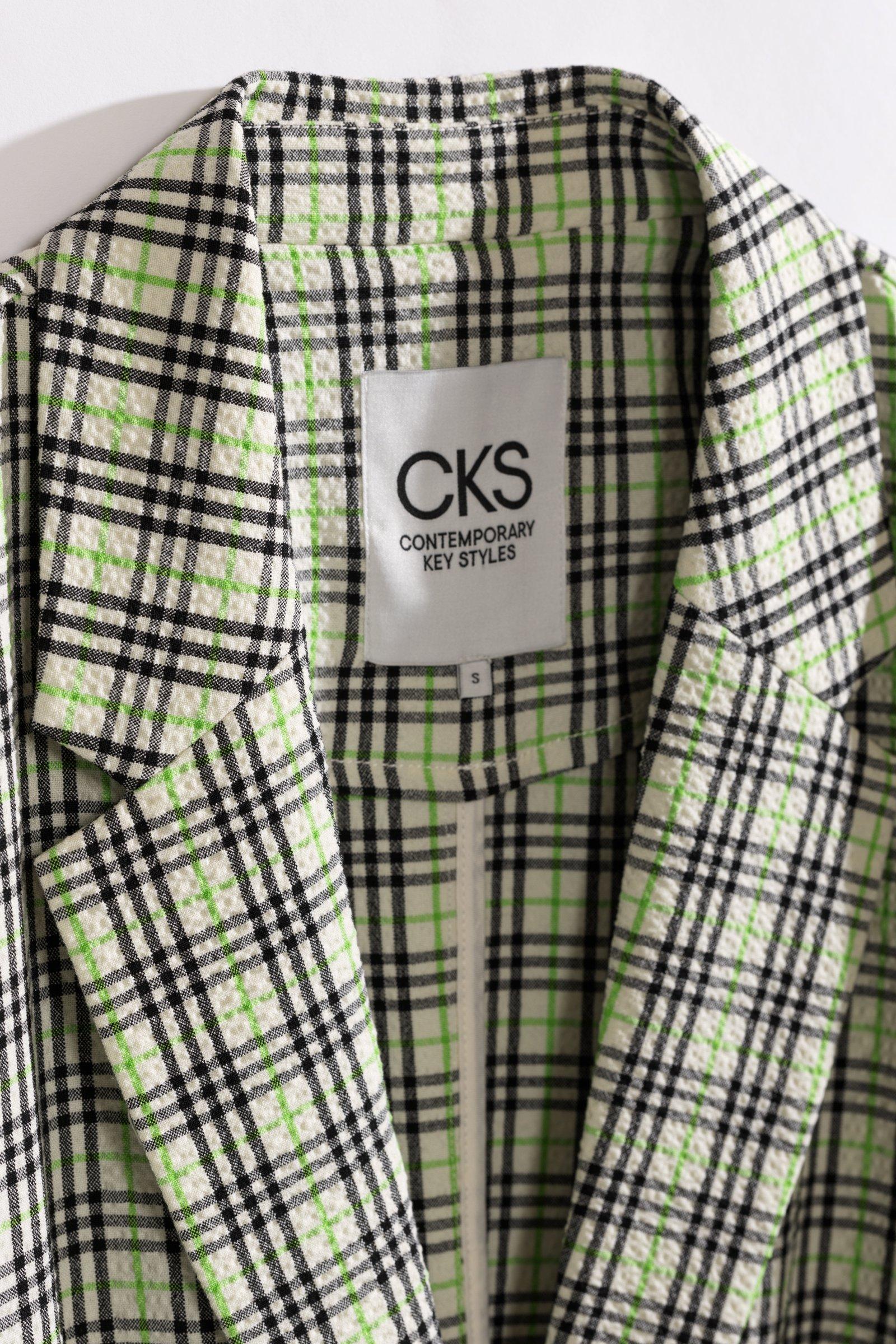 CKS - CLAZER - blazer - felgroen
