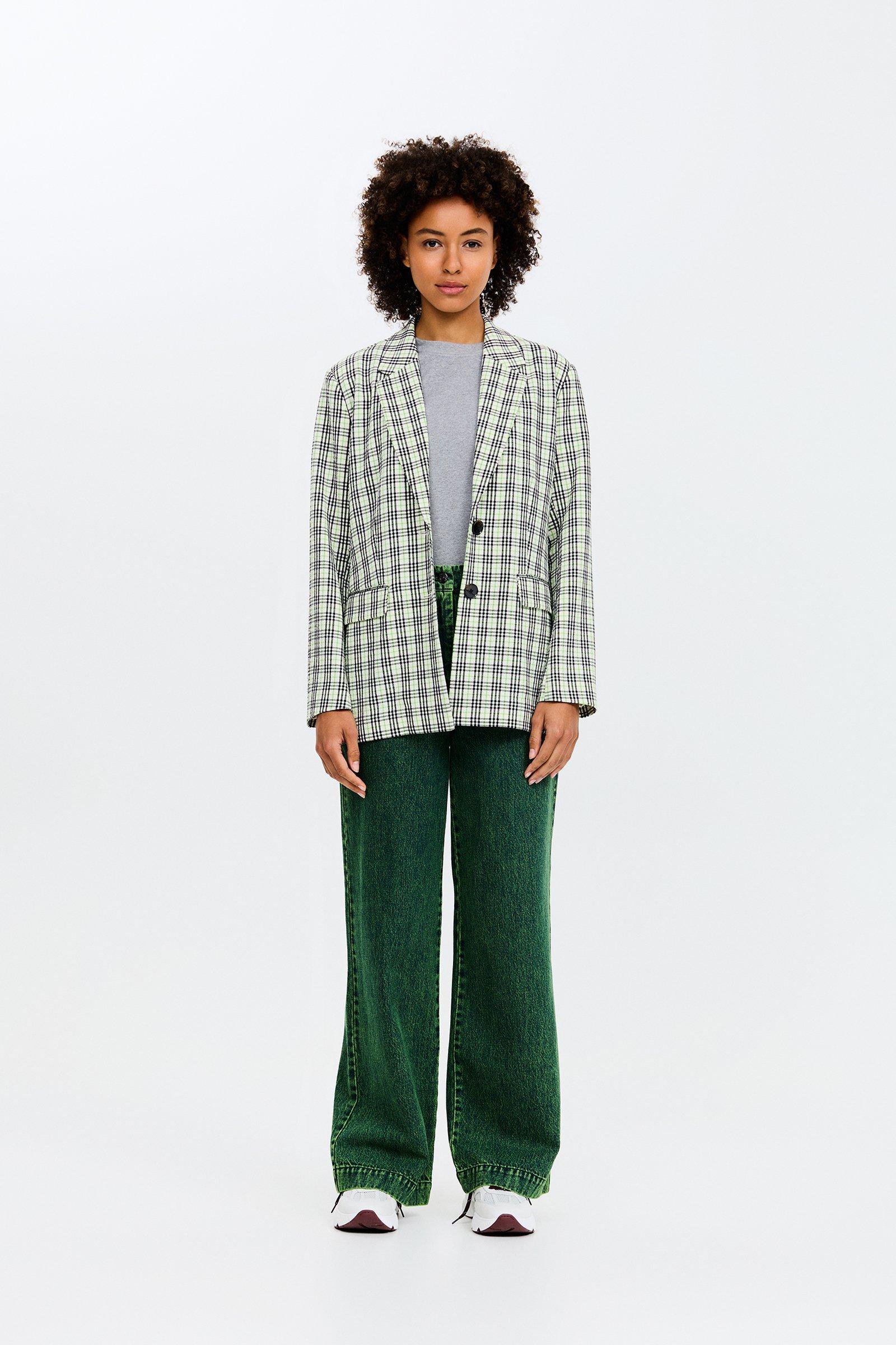 CKS - CLAZER - blazer - felgroen