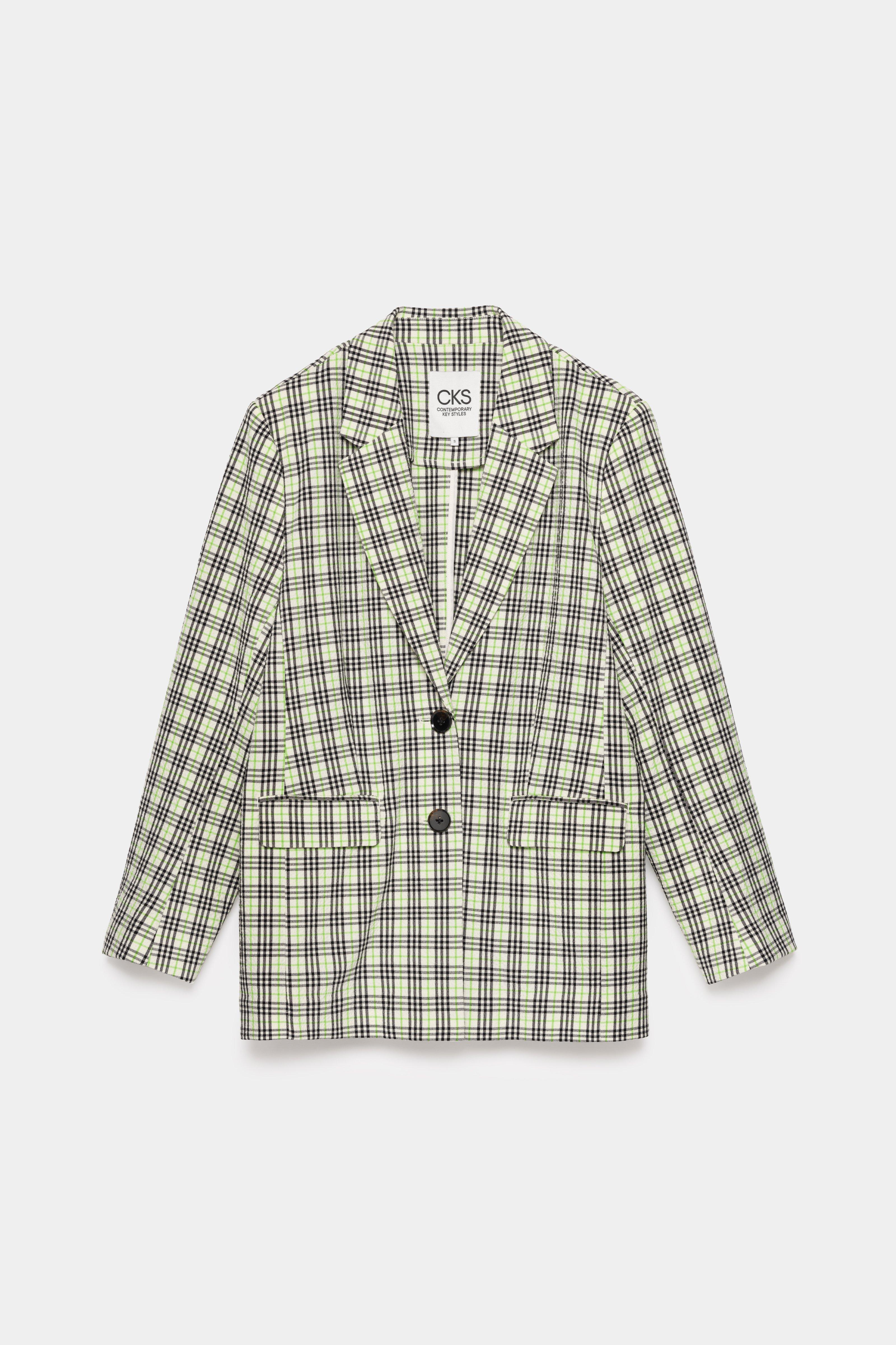 CKS - CLAZER - blazer - felgroen