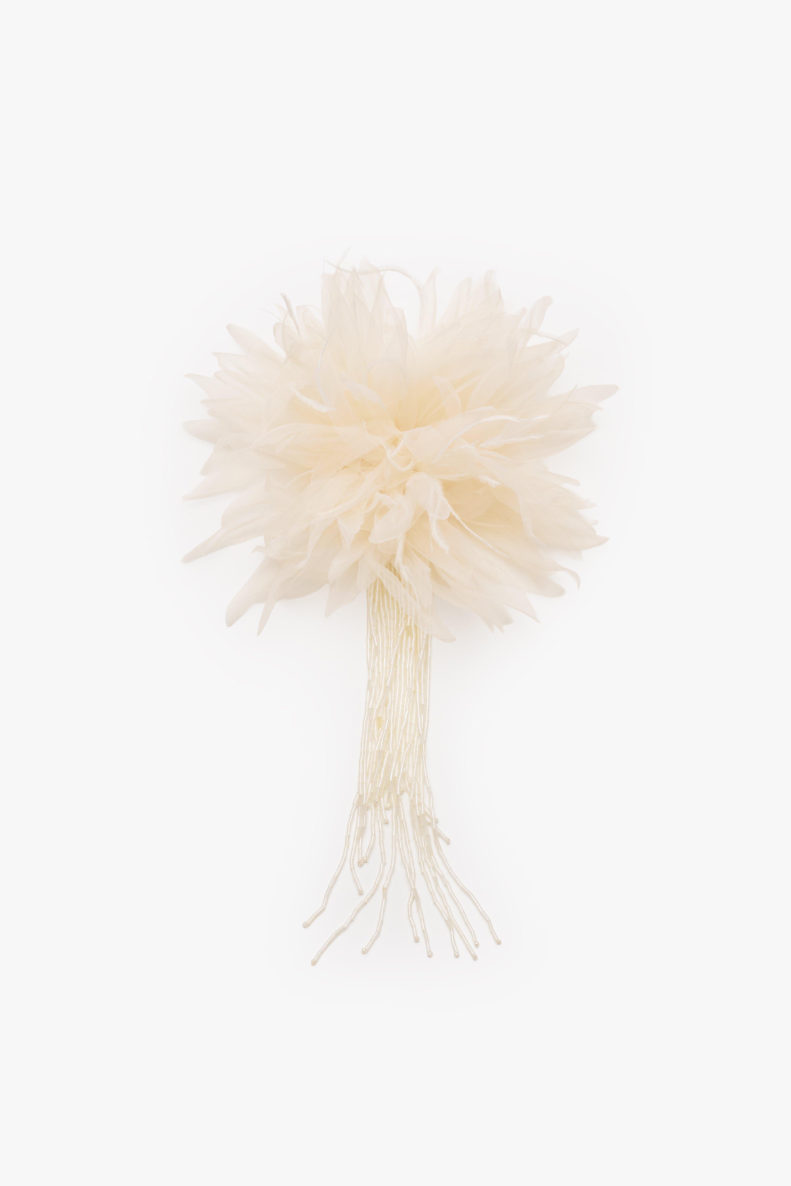 CKS - BROOCH - brooch - beige