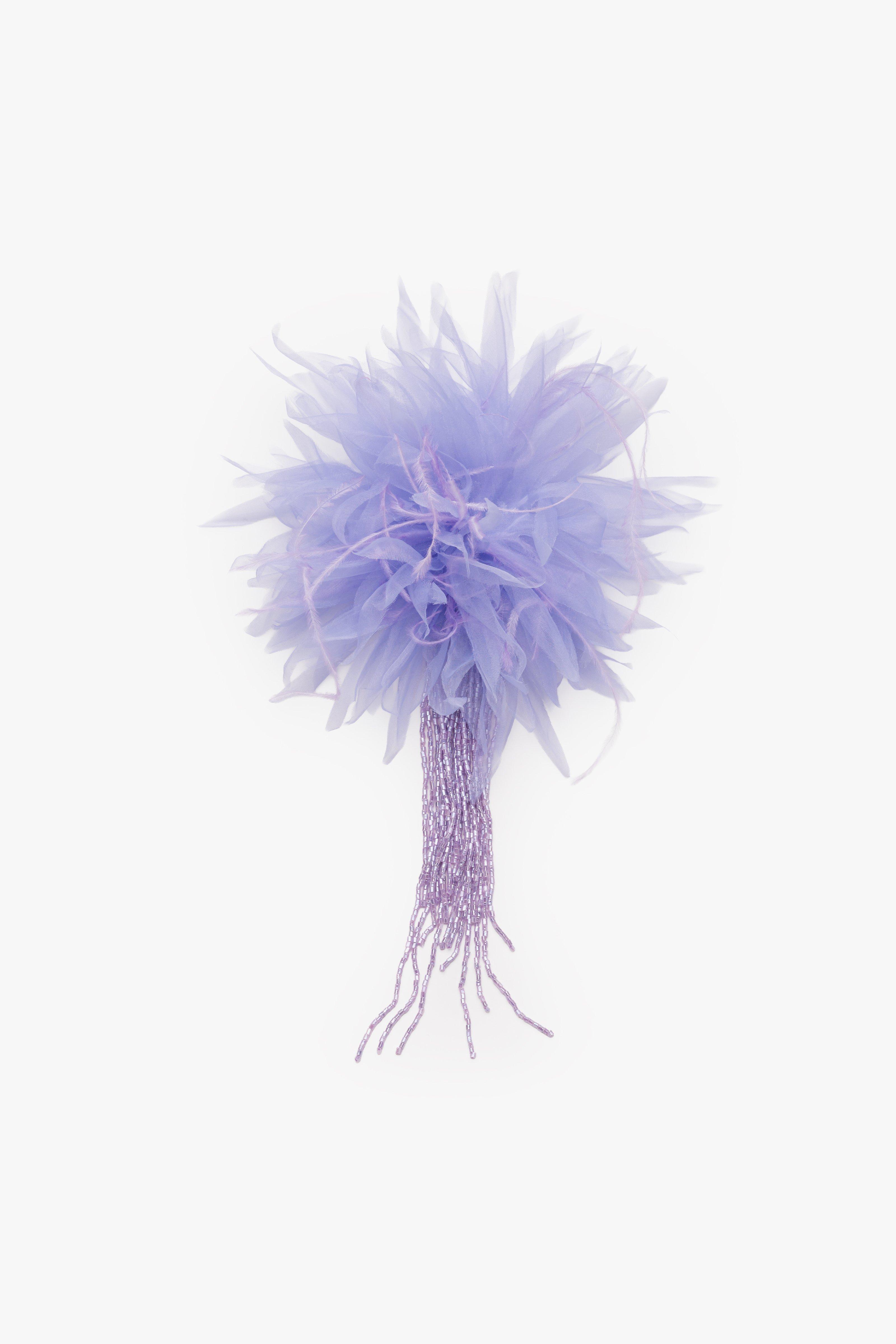 CKS - BROOCH - broche - paars