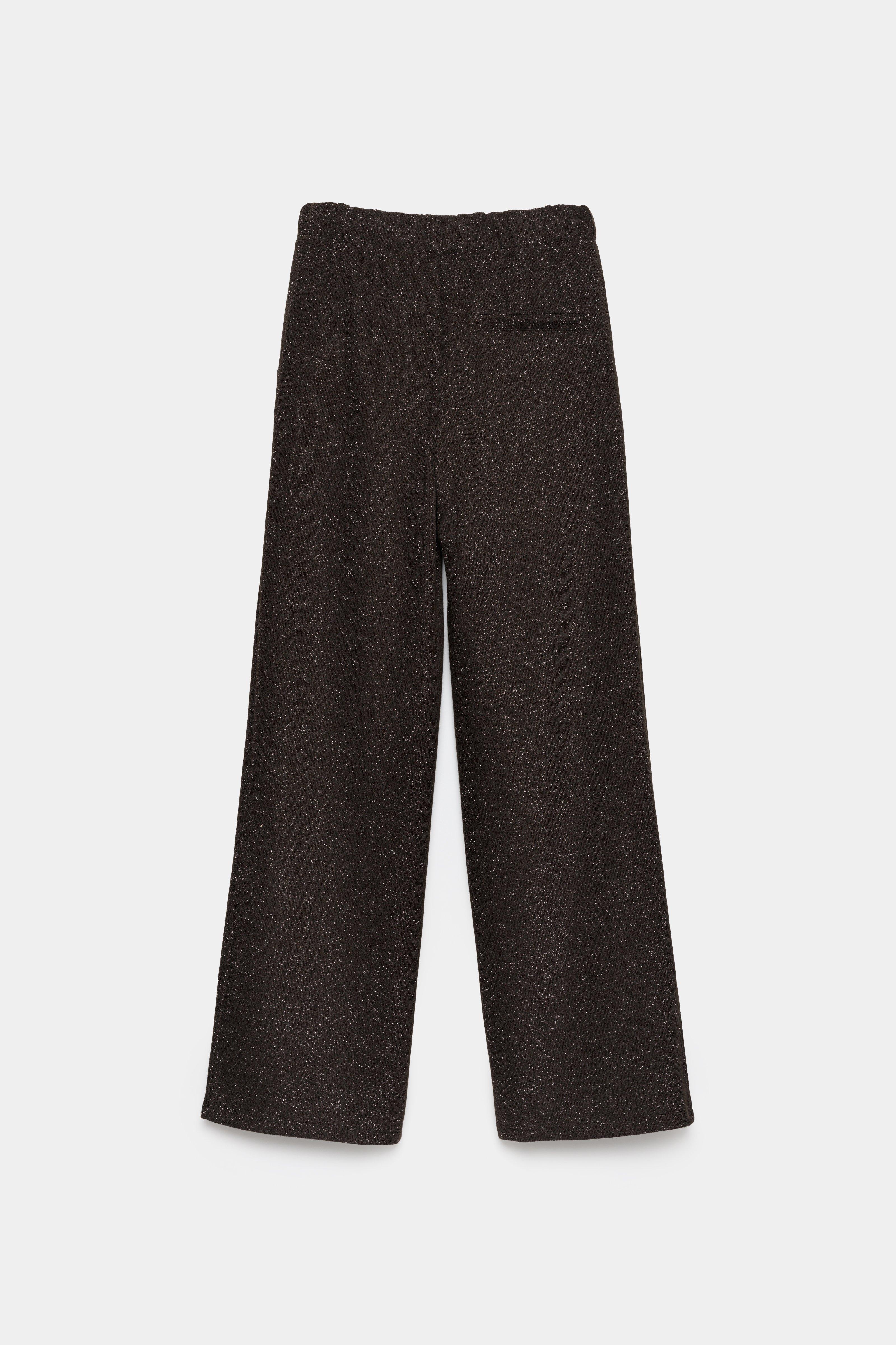 CKS - THEOWIDELONG - pantalon long - brun foncé