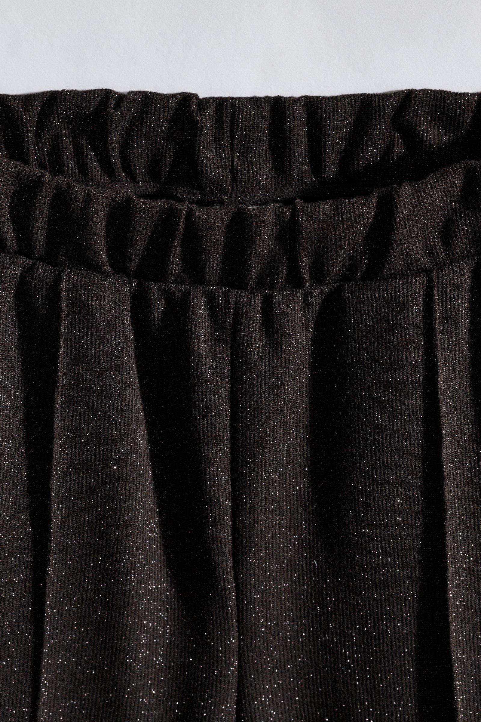 CKS - THEOWIDELONG - pantalon long - brun foncé