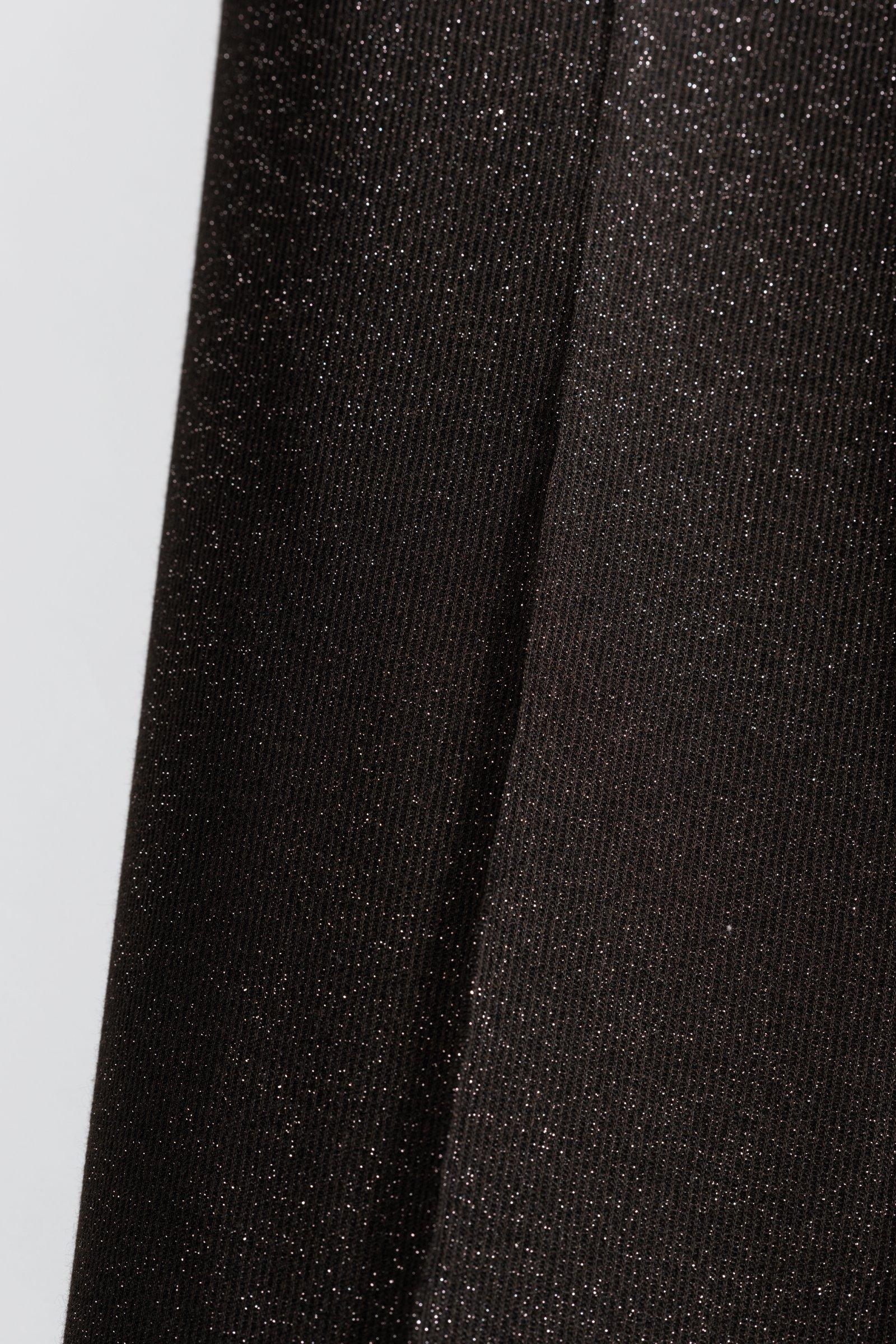 CKS - THEOWIDELONG - Lange Hose - Dunkelbraun