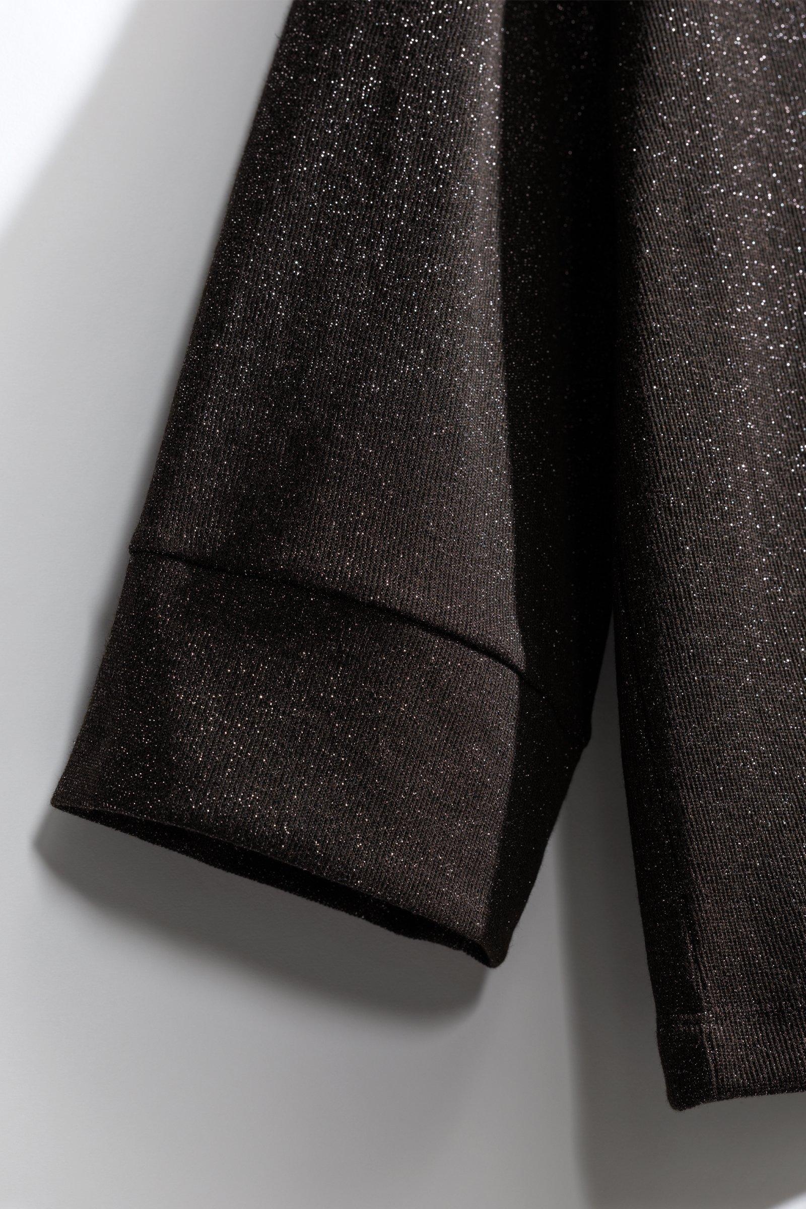 CKS - SWOLA - blouse long sleeves - dark brown