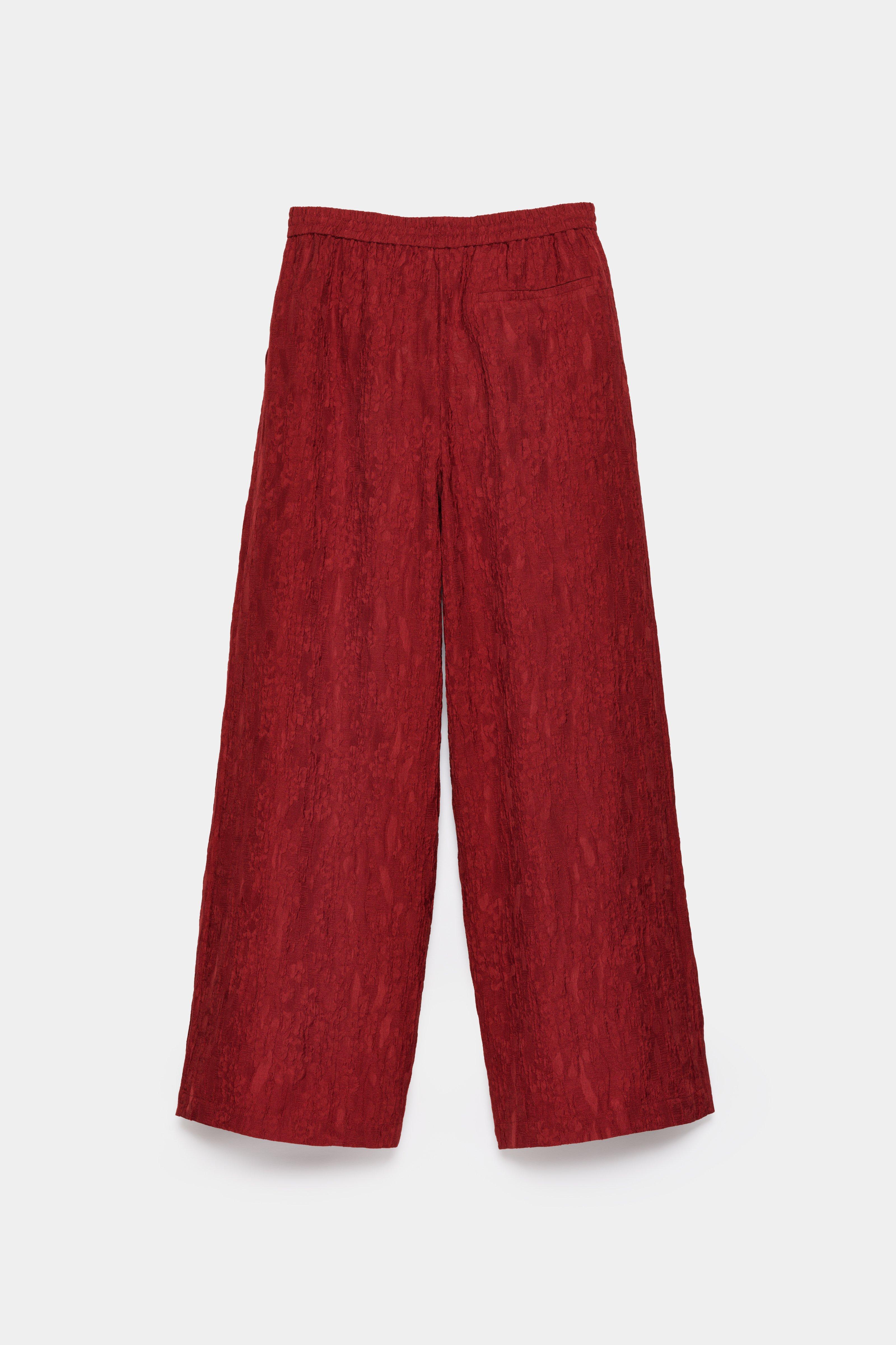 CKS - TOBYWIDE - long trouser - red