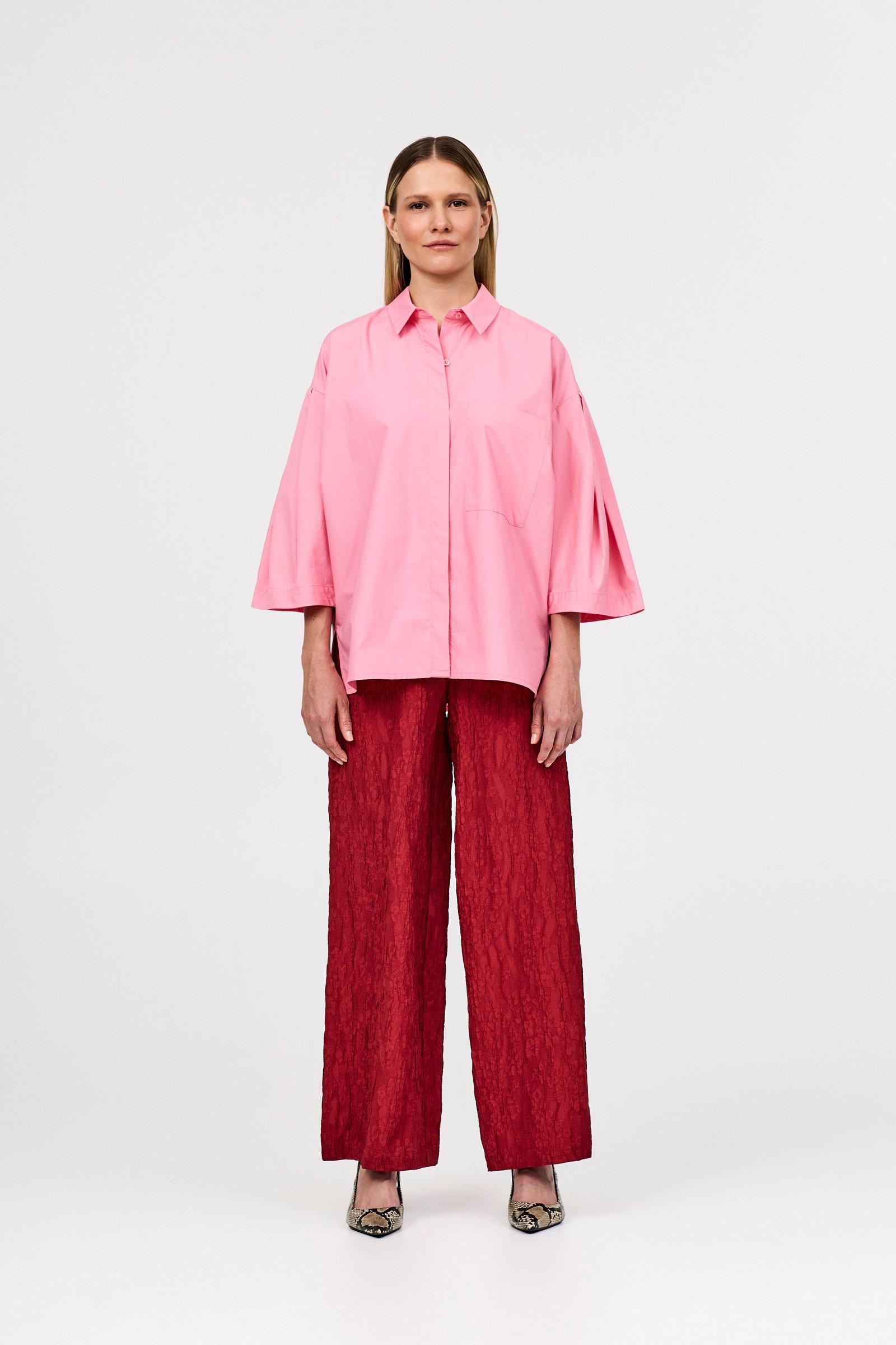 CKS - TOBYWIDE - Lange Hose - Rot