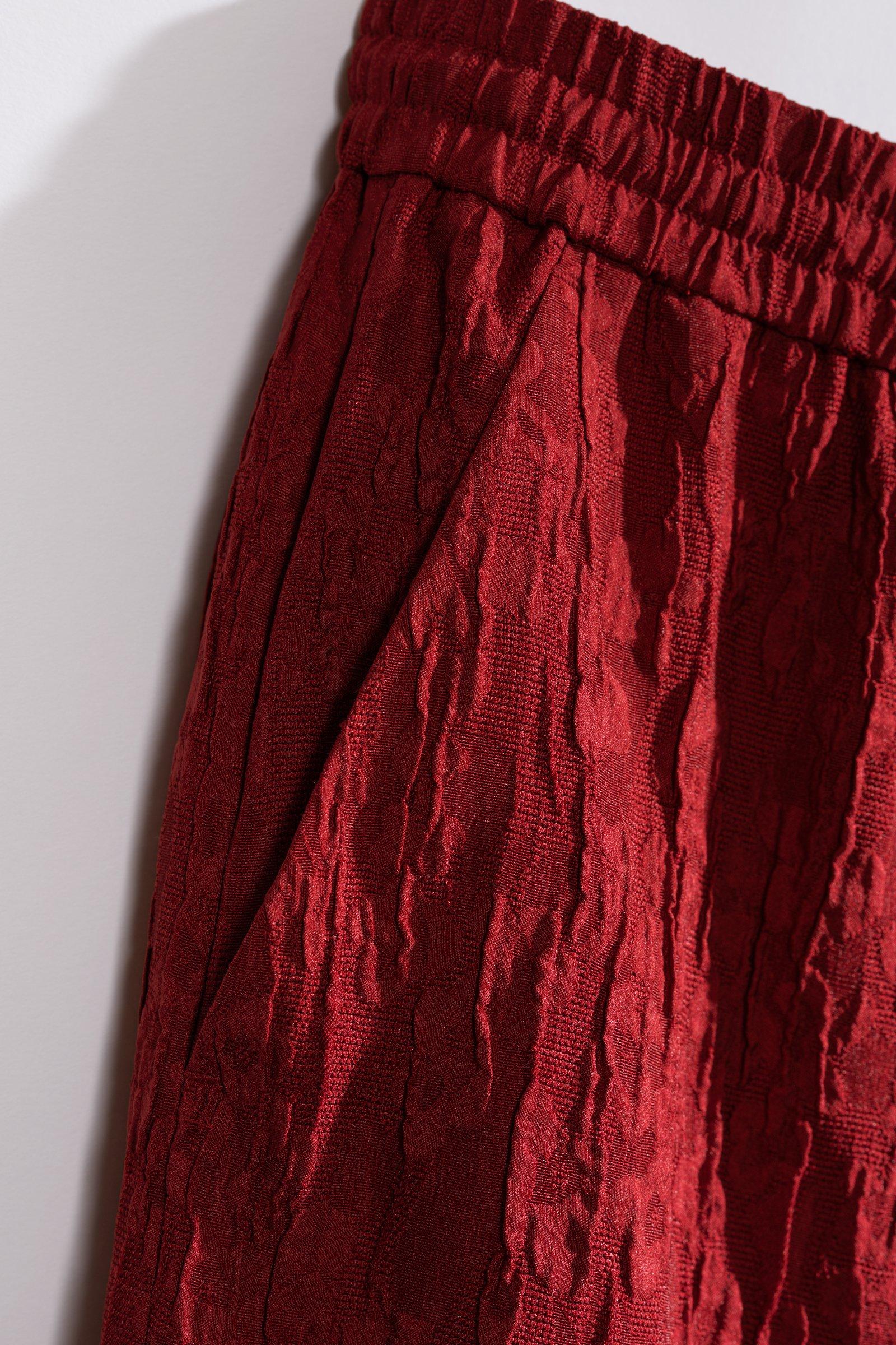 CKS - TOBYWIDE - long trouser - red