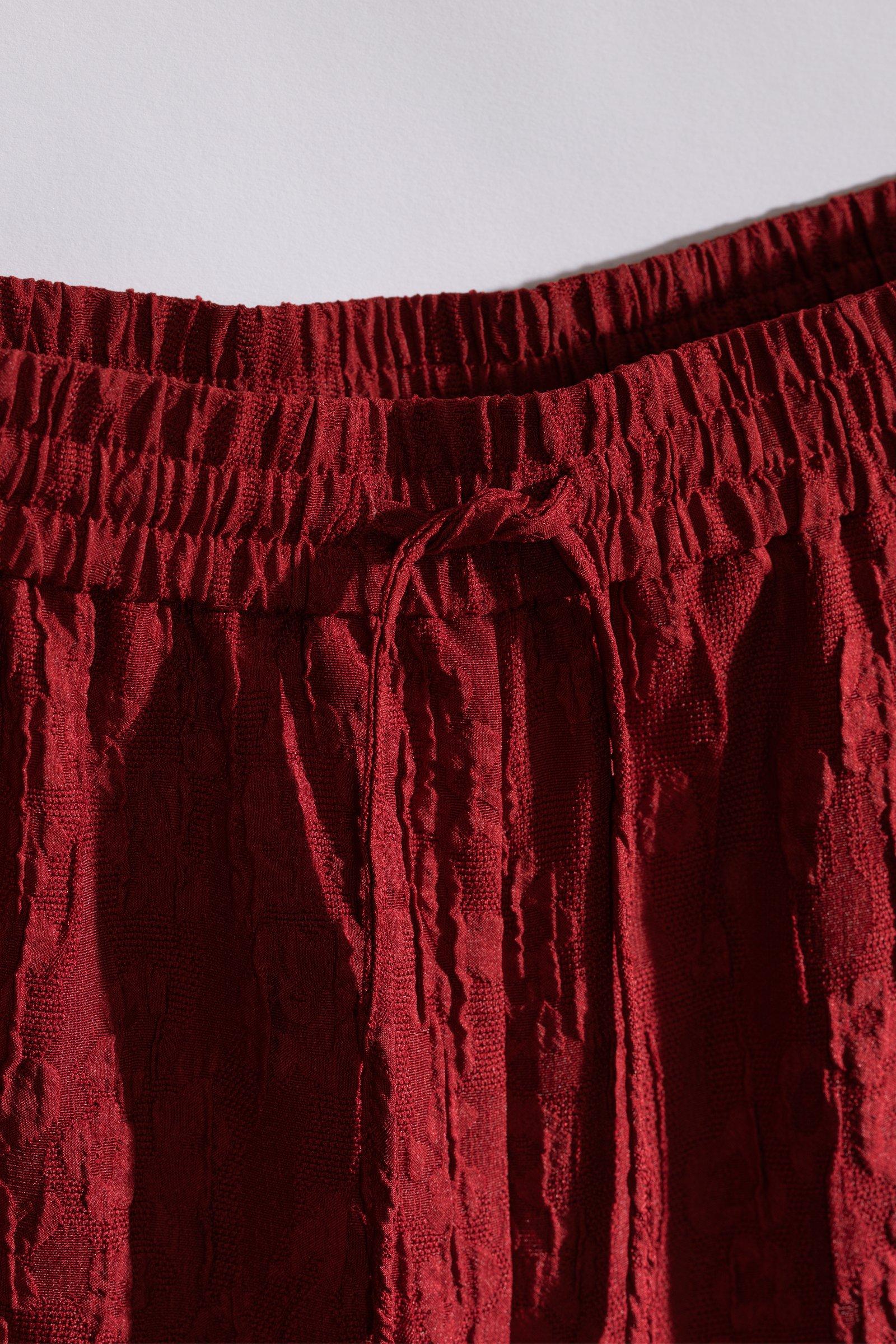 CKS - TOBYWIDE - Lange Hose - Rot