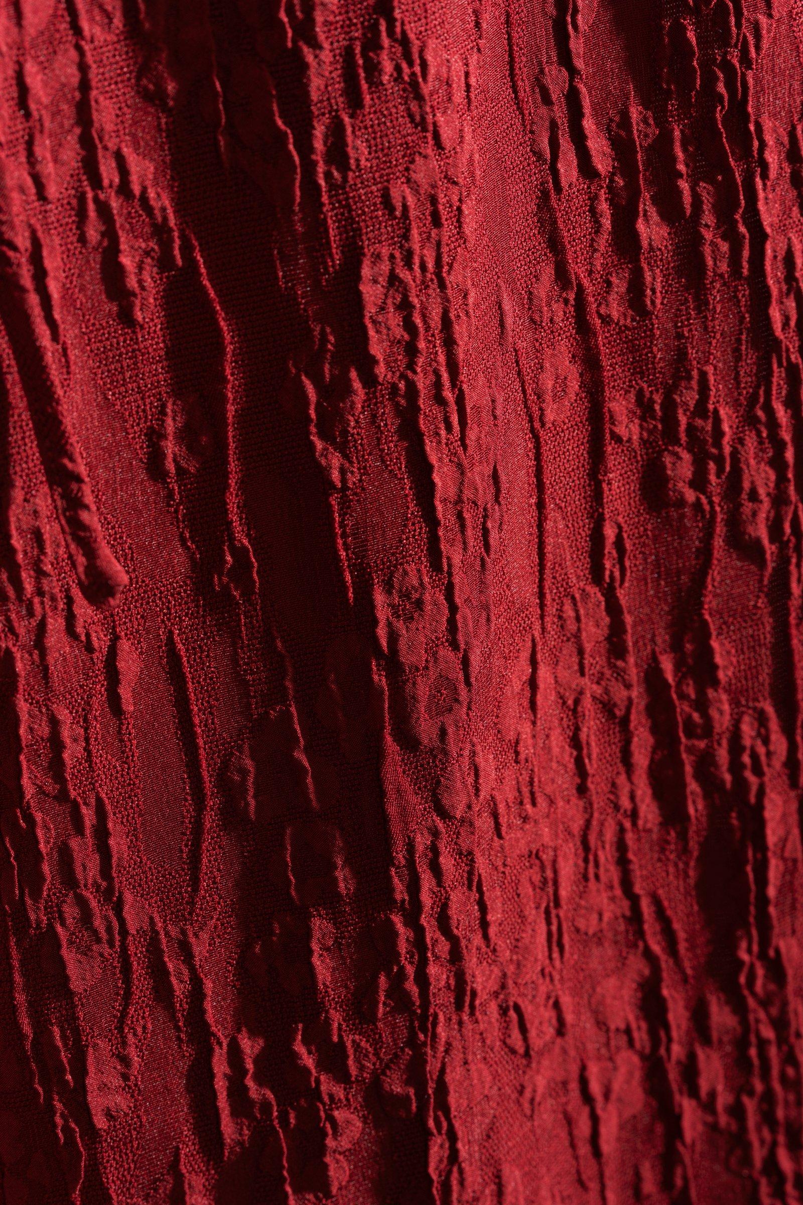 CKS - TOBYWIDE - pantalon long - rouge