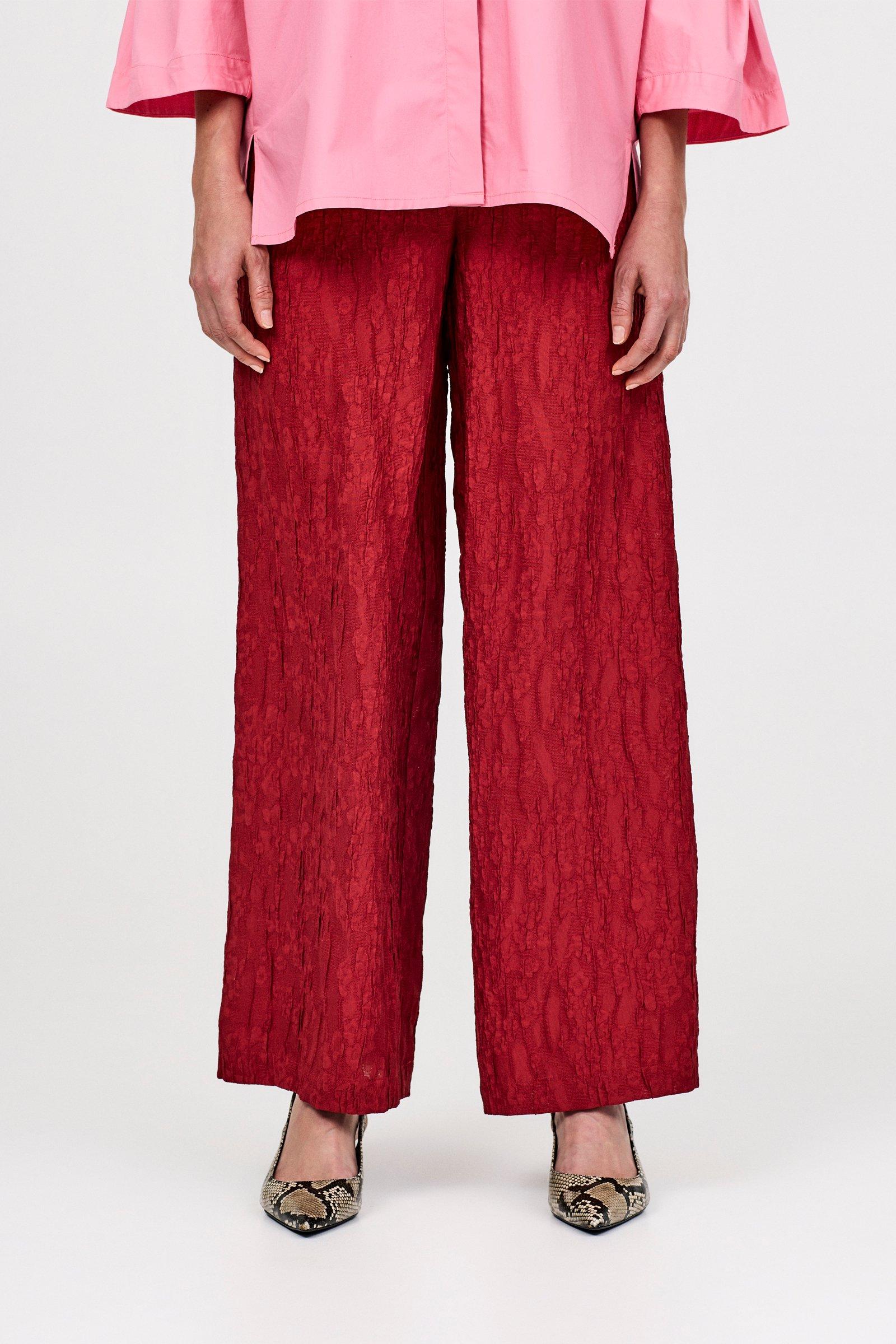 CKS - TOBYWIDE - long trouser - red